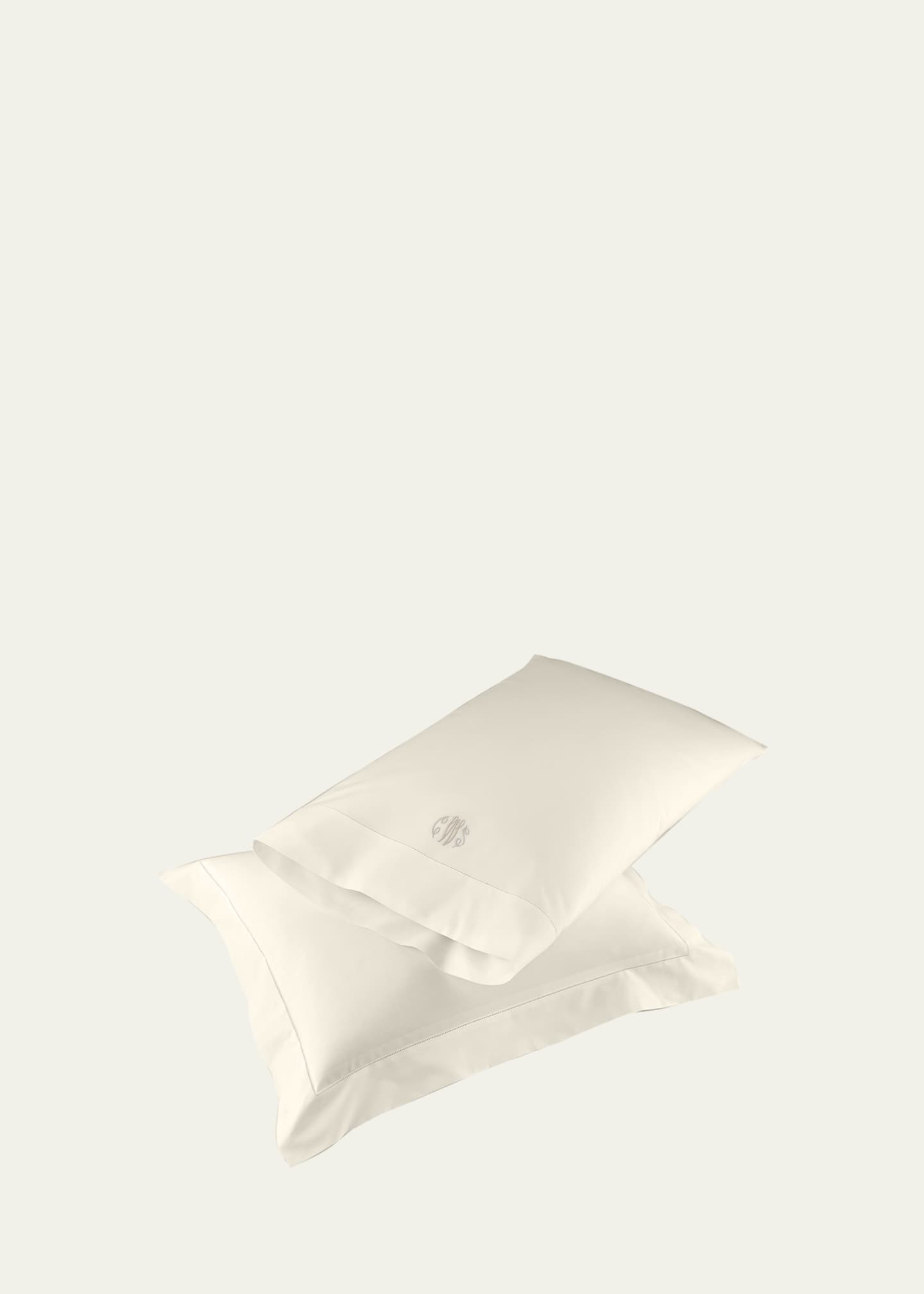 Matouk Positano Hemstitch Pillowcases, KING CASE Bergdorf Goodman