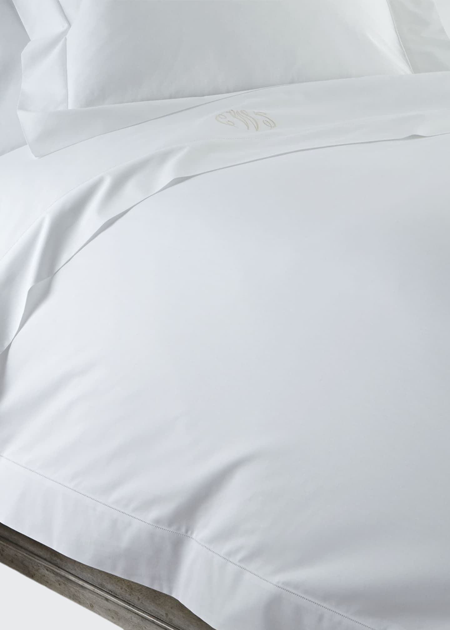 Matouk Positano Hemstitch Duvet Cover, KING