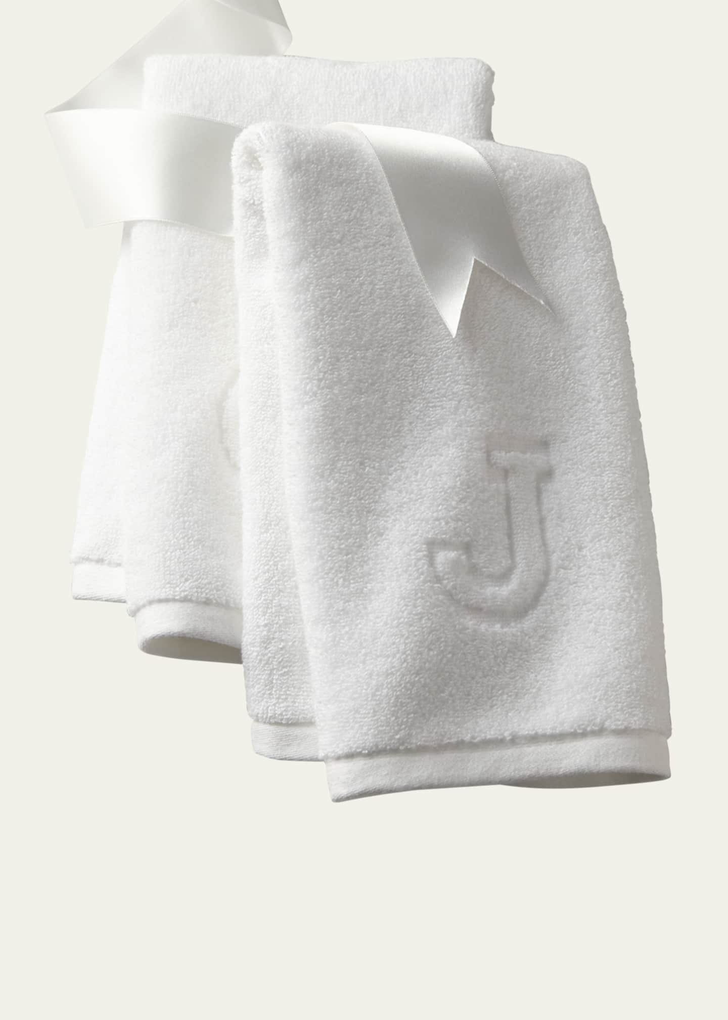 Matouk Auberge Monogrammed Bath Towel Image 1 of 4