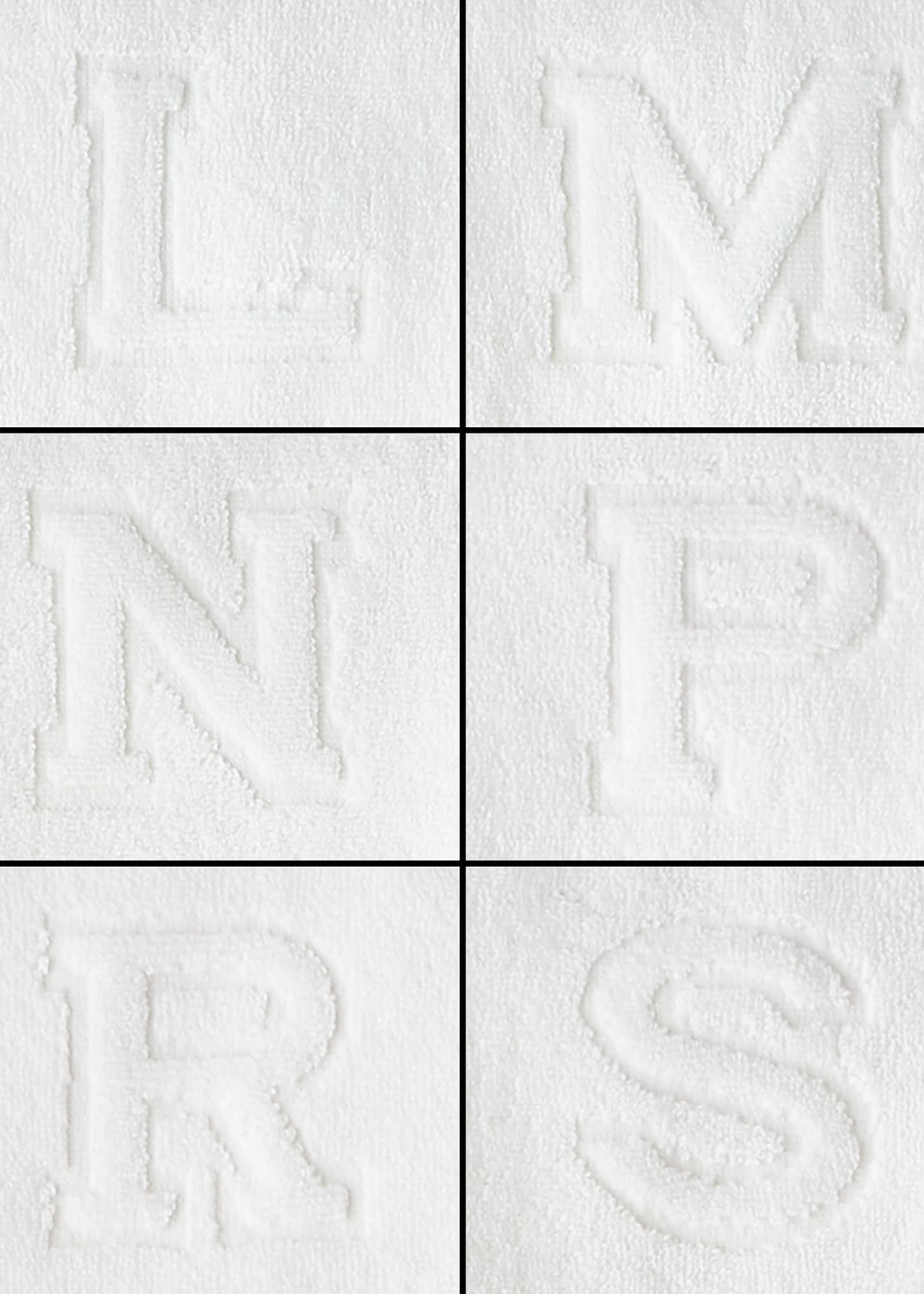Matouk Auberge Monogrammed Fingertip Towel Image 3 of 4