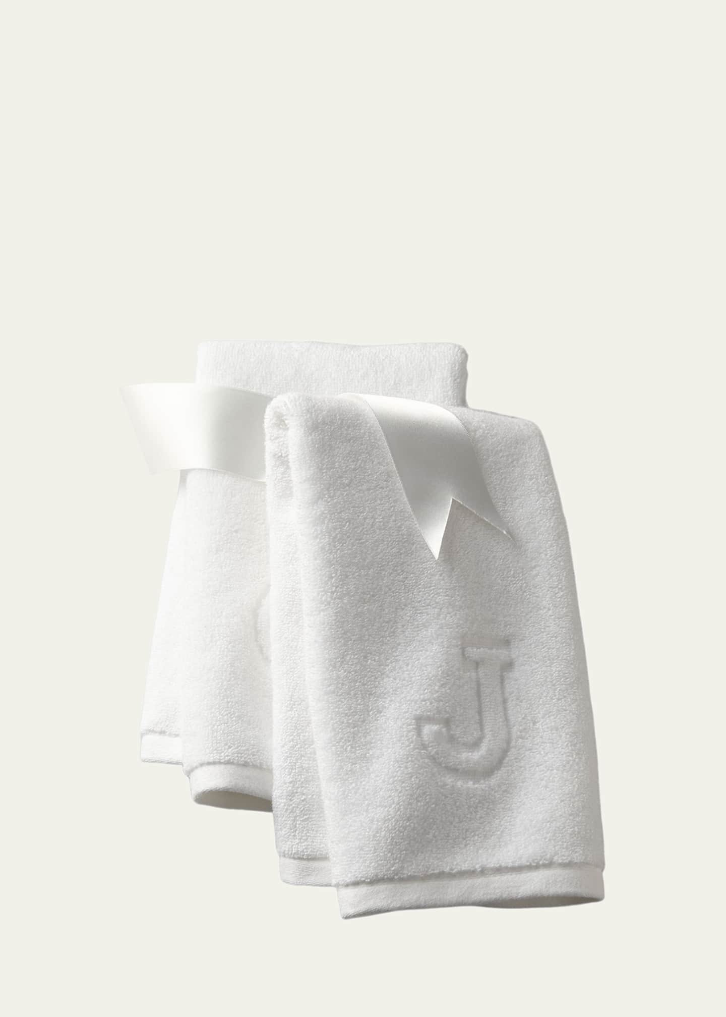Matouk Auberge Monogrammed Fingertip Towel Image 1 of 4