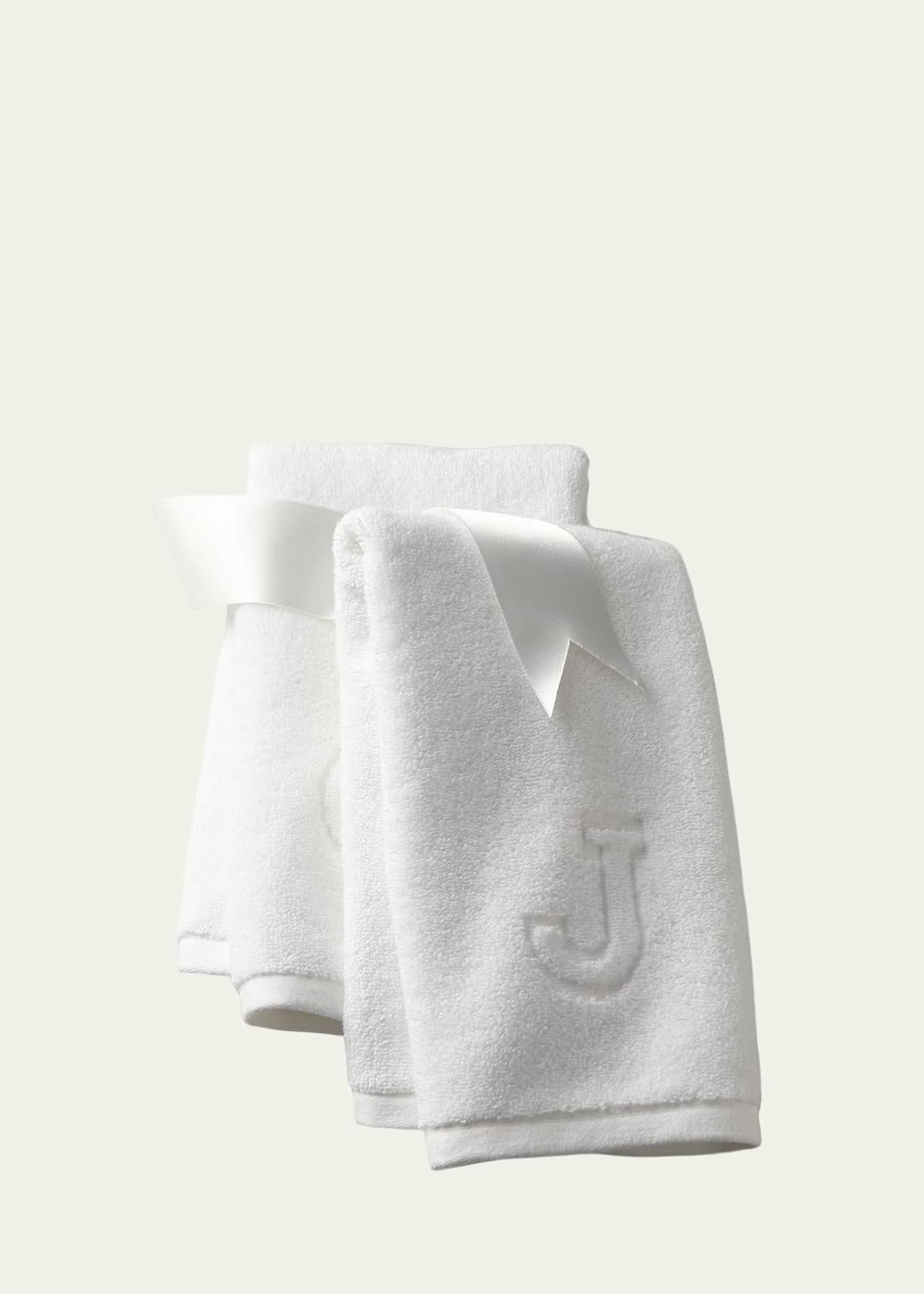 Matouk Auberge Monogrammed Face Cloth Bergdorf Goodman