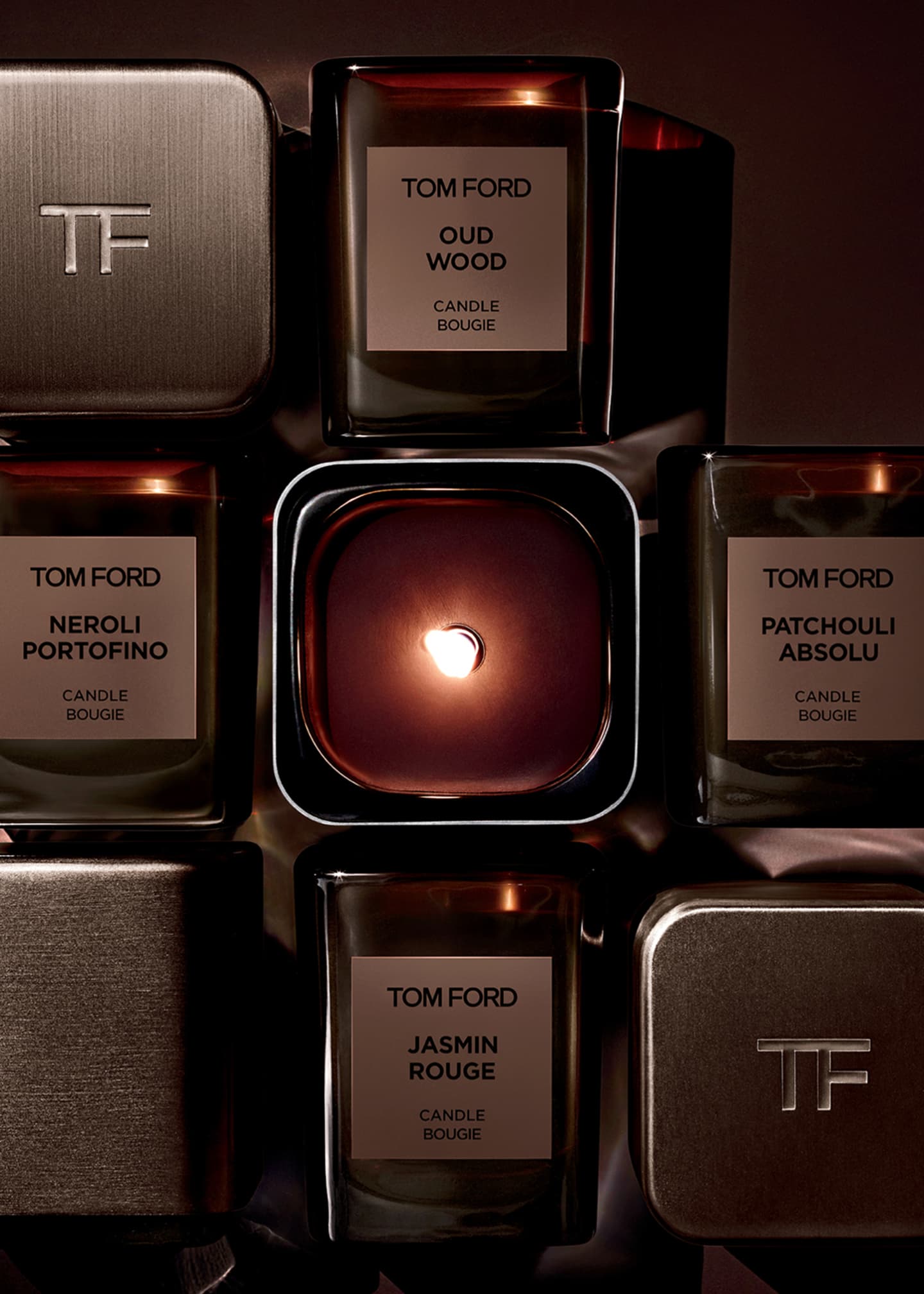TOM FORD Tobacco Vanille Candle Bergdorf Goodman