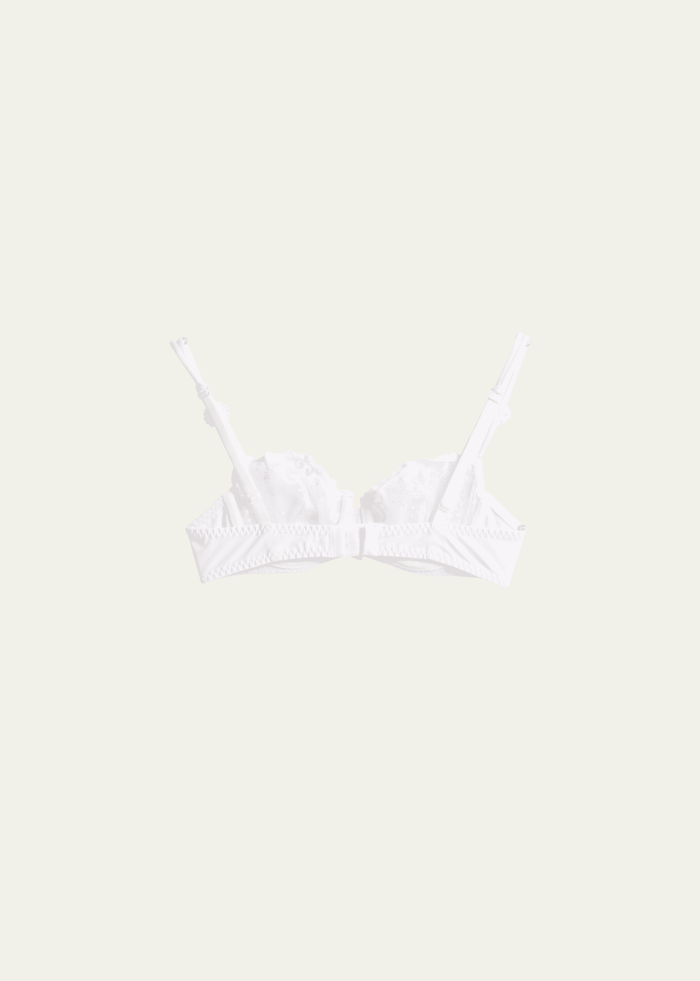 Simone Perele Delice Embroidered Demi Bra Image 3 of 4