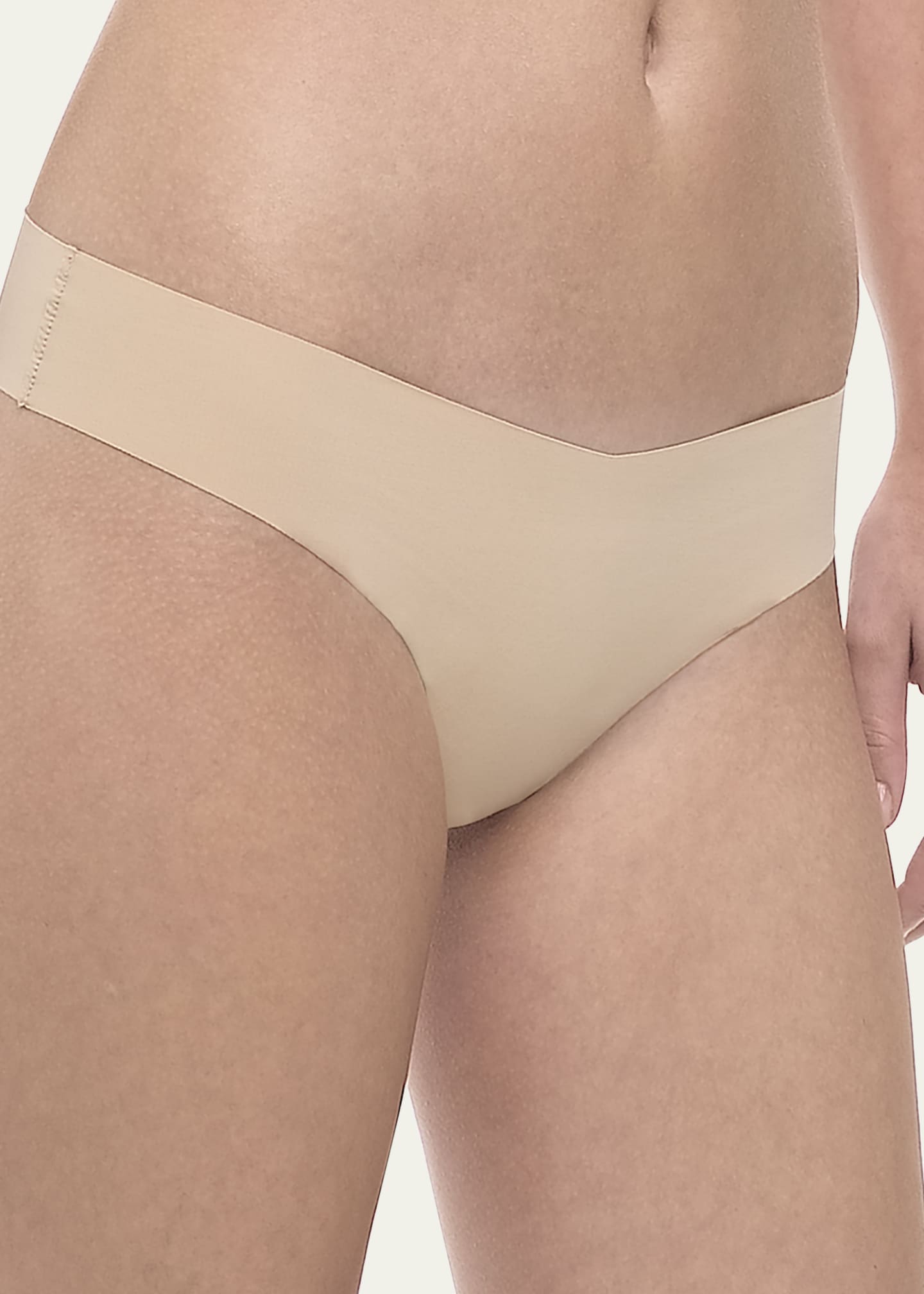 Commando Classic Solid Thong Image 3 of 4