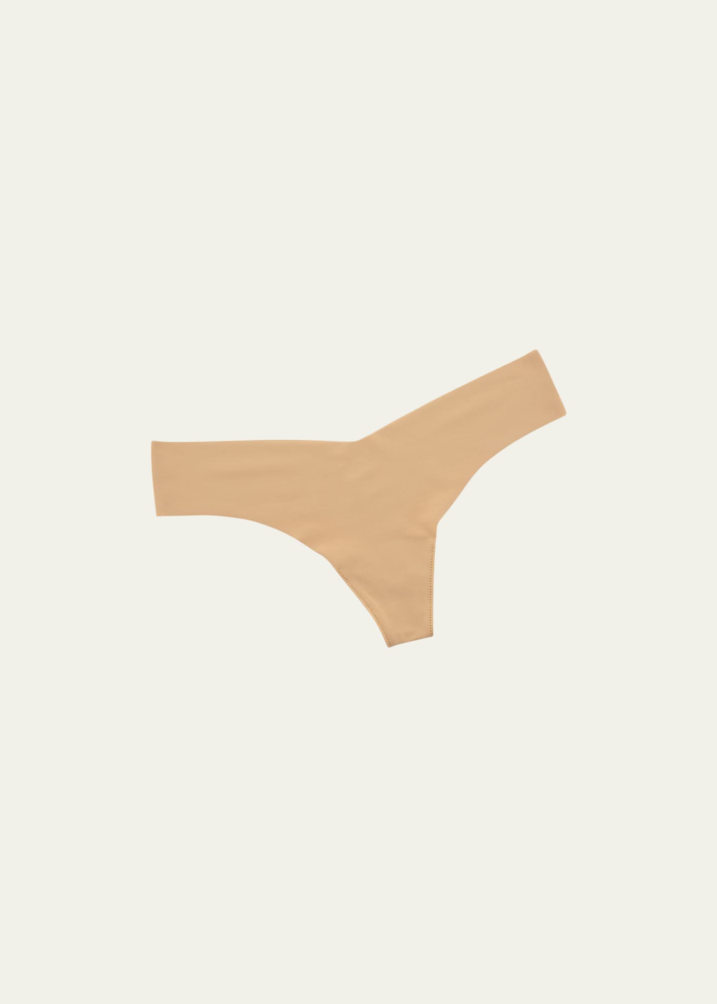 Commando Classic Solid Thong Image 1 of 4