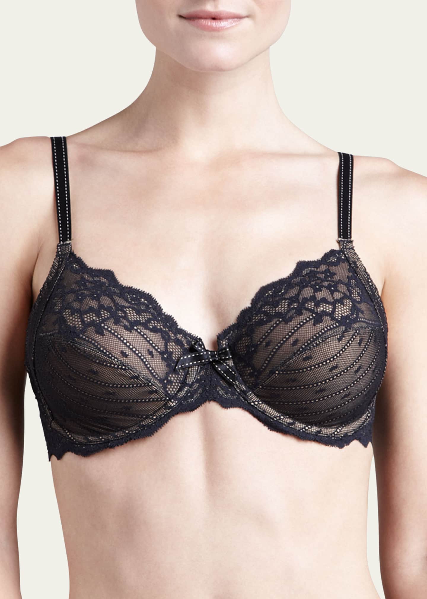 Chantelle Rive Gauche Underwire Bra Image 2 of 3