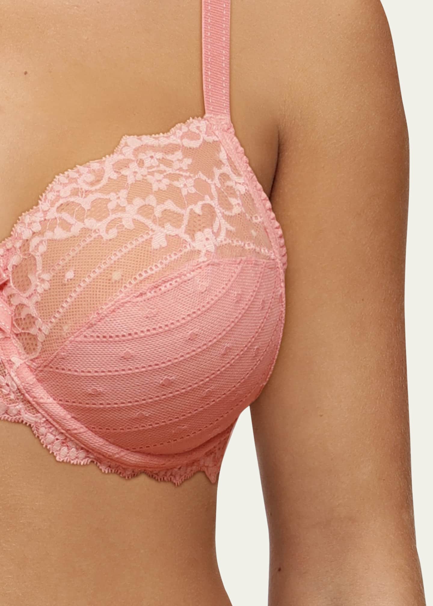 Chantelle Rive Gauche Underwire Bra Bergdorf Goodman