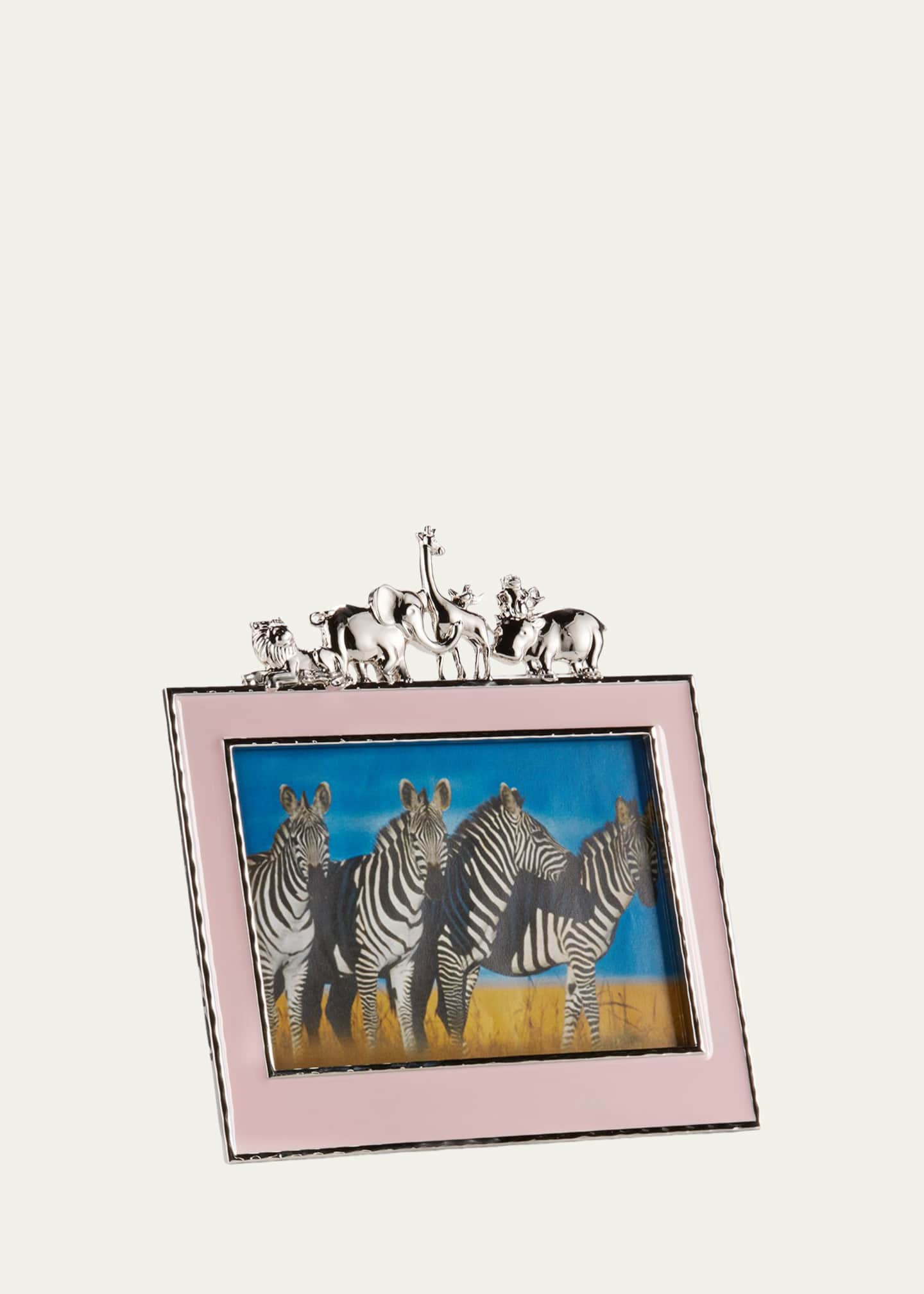 Michael Aram Girls’ Animals Picture Frame, “5 x 7”