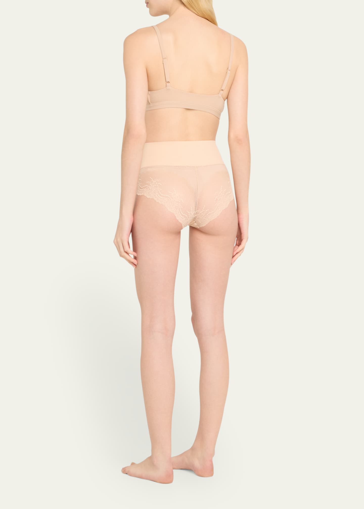 Spanx SPANXsmooth™ Undie-tectable Lace Hi-Hipster Image 3 of 4