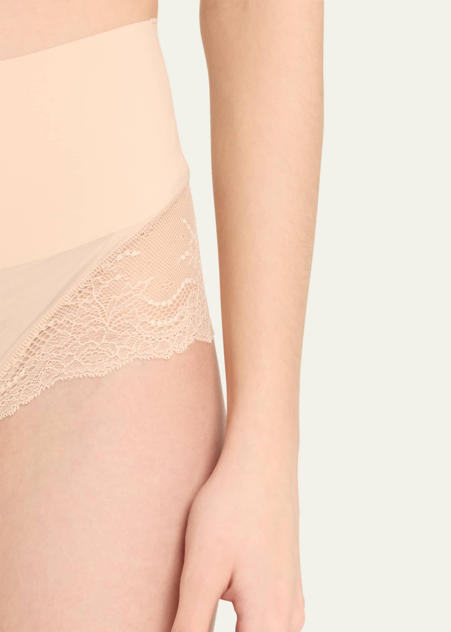 Spanx SPANXsmooth™ Undie-tectable Lace Hi-Hipster Image 4 of 4