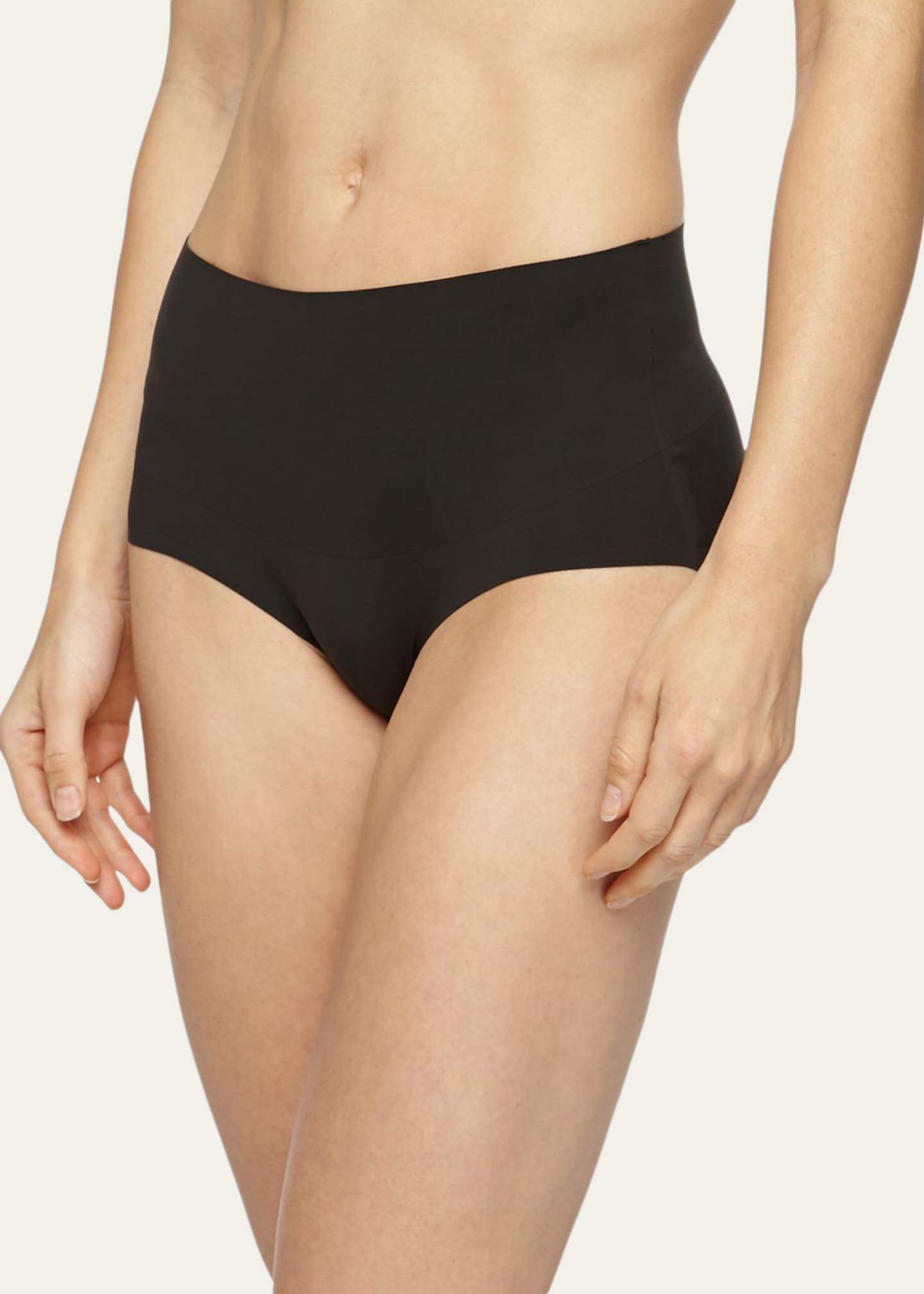 SPANX, Undie-tectable Lace Hi-Hipster Panty, Very Black, L at  Women's  Clothing store