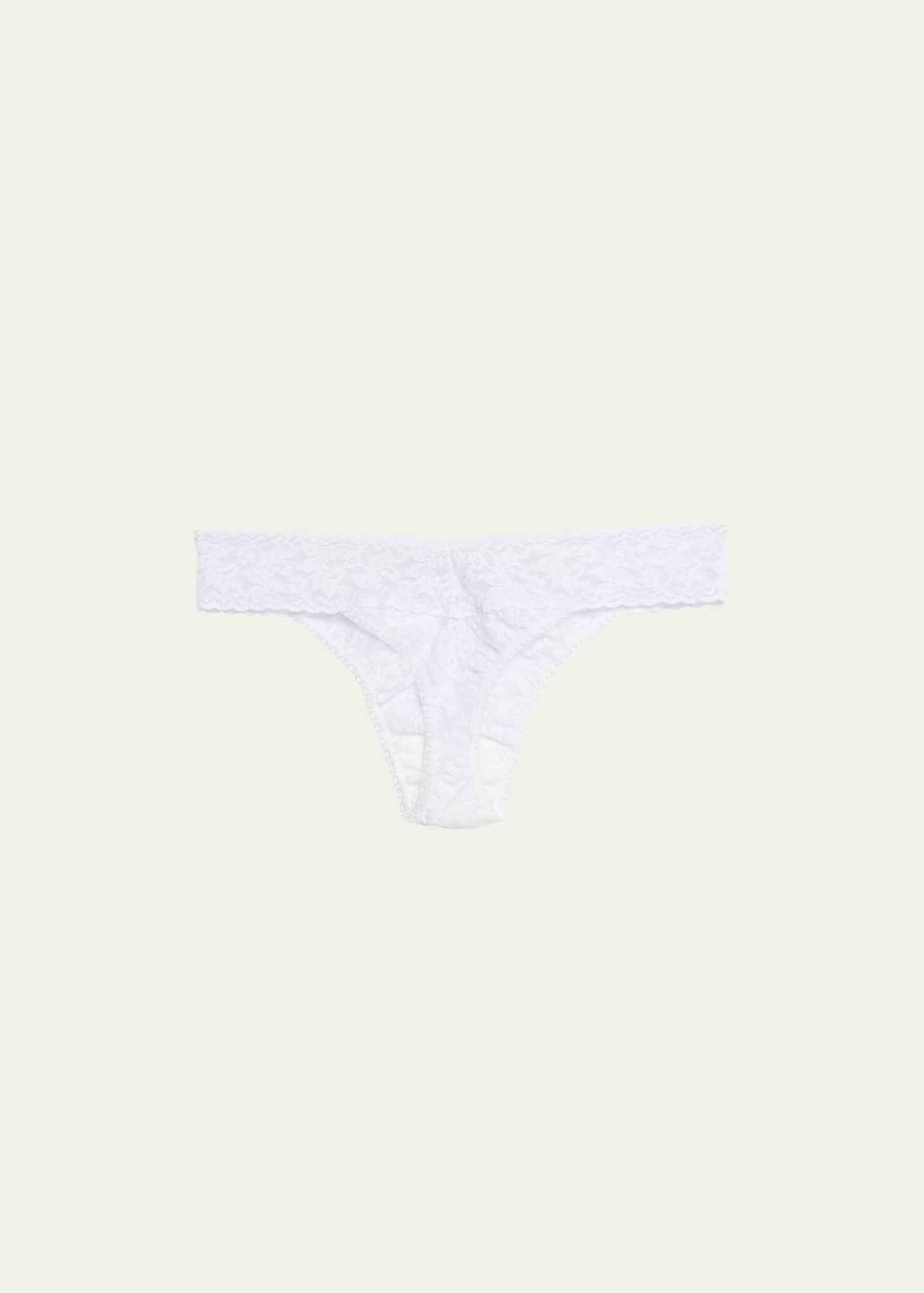 Hanky Panky Signature Lace Original Rise Thong Image 3 of 3