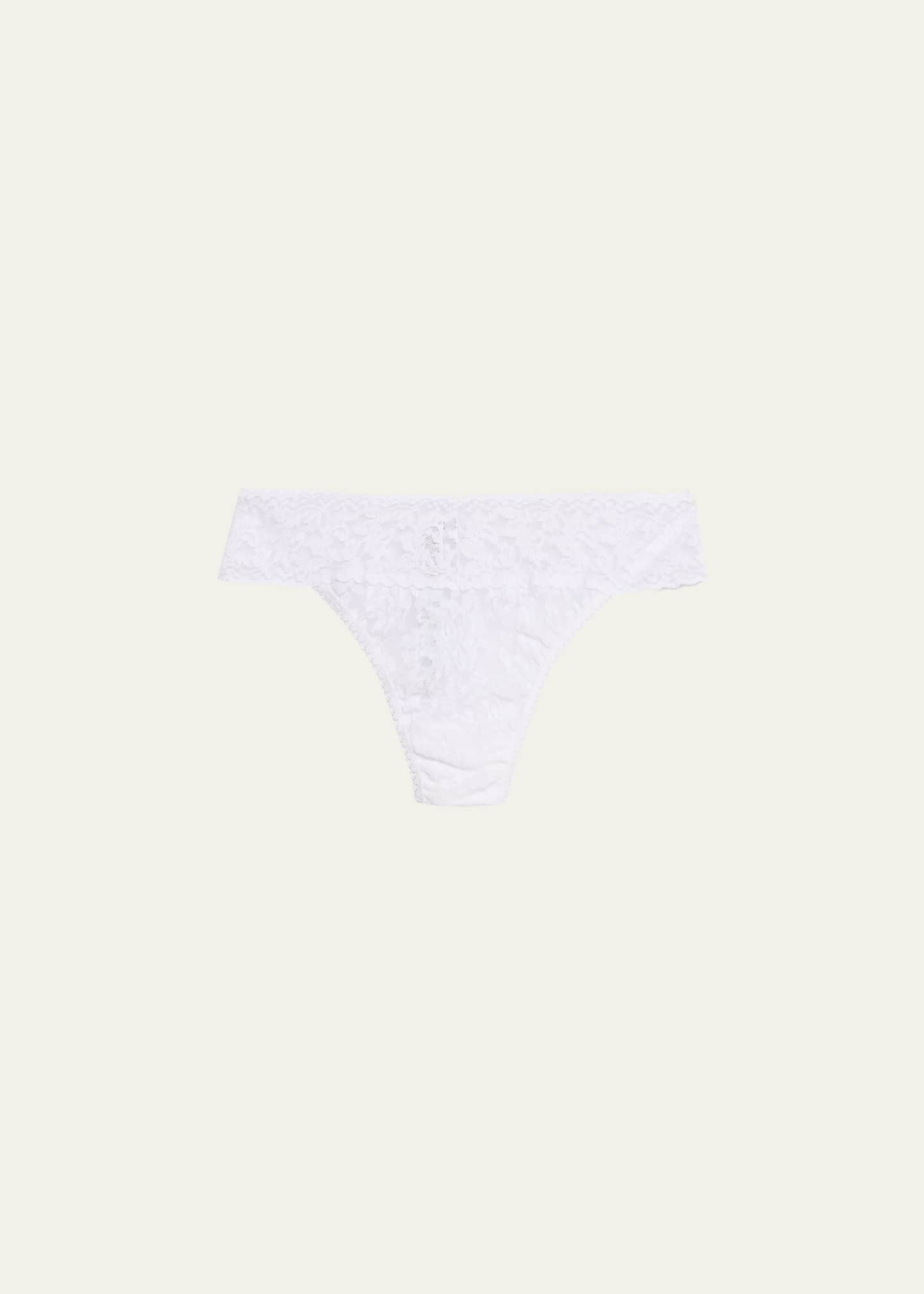 Hanky Panky Signature Lace Original Rise Thong Image 1 of 3