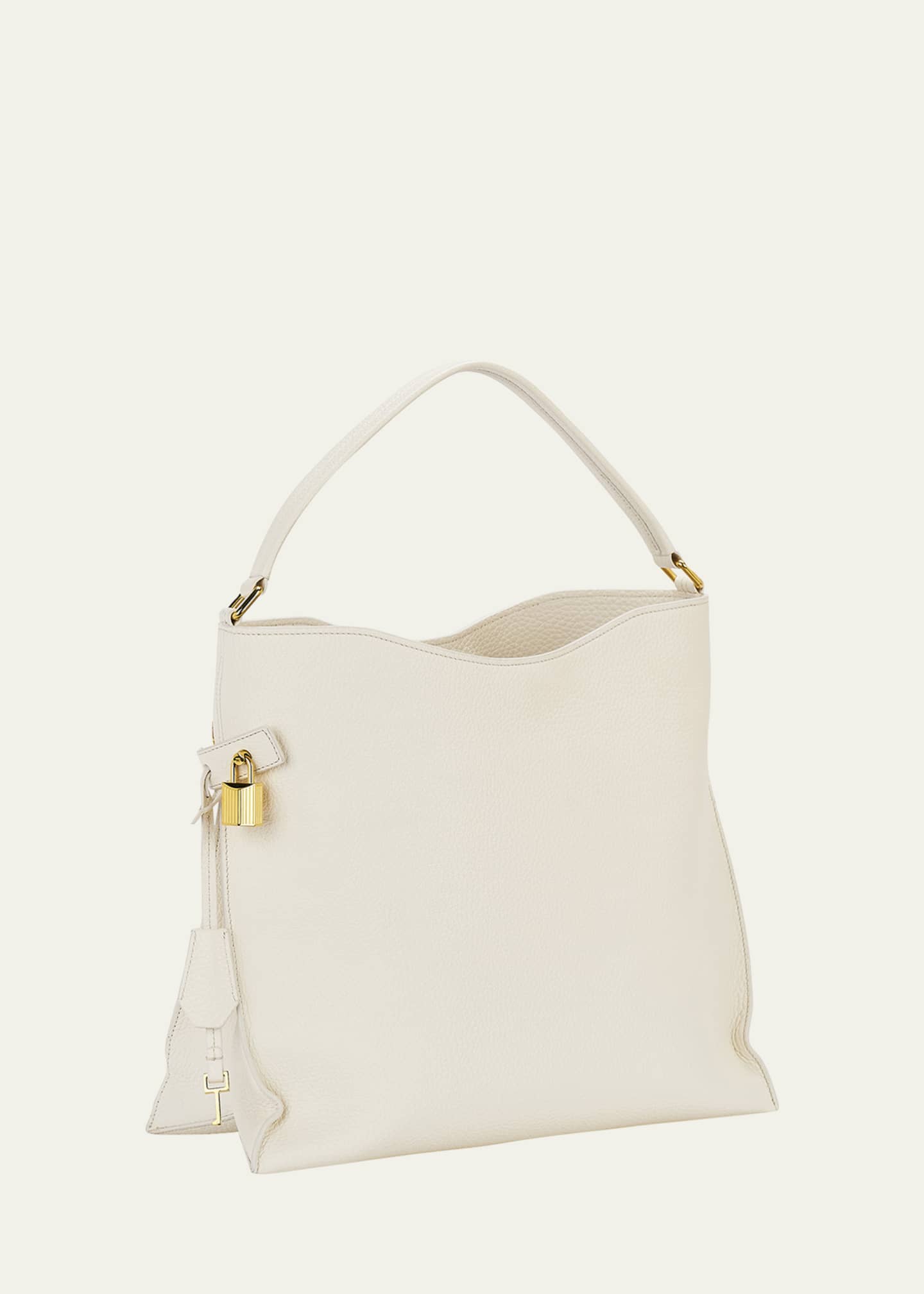 TOM FORD Alix Hobo Small in Grained Leather Bergdorf Goodman