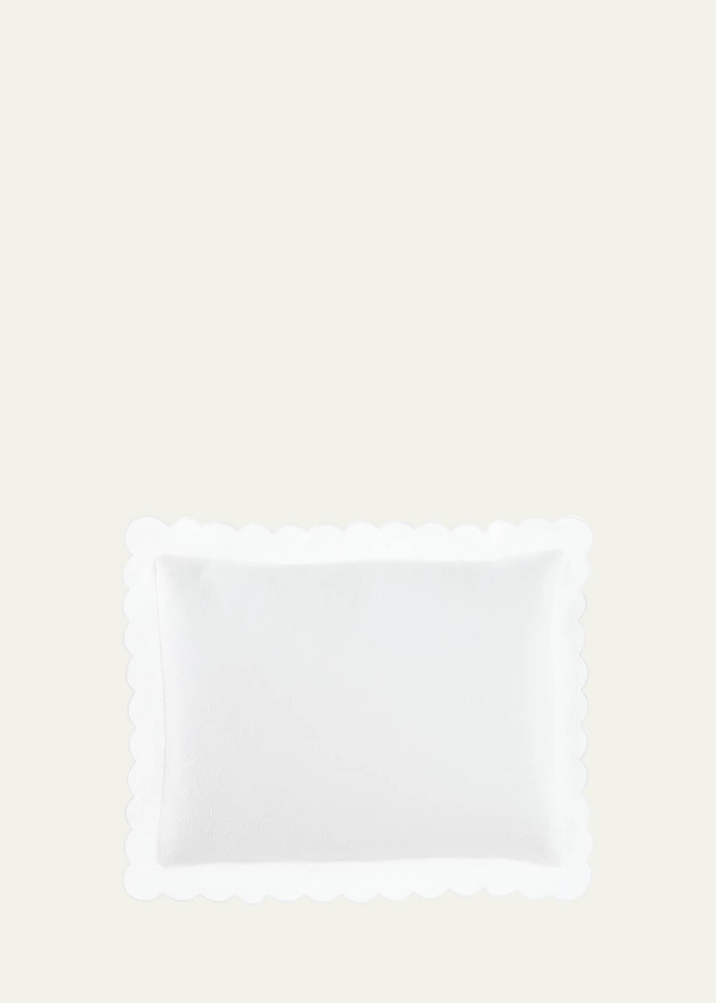 Sferra Alice King Floral Matelasse Sham