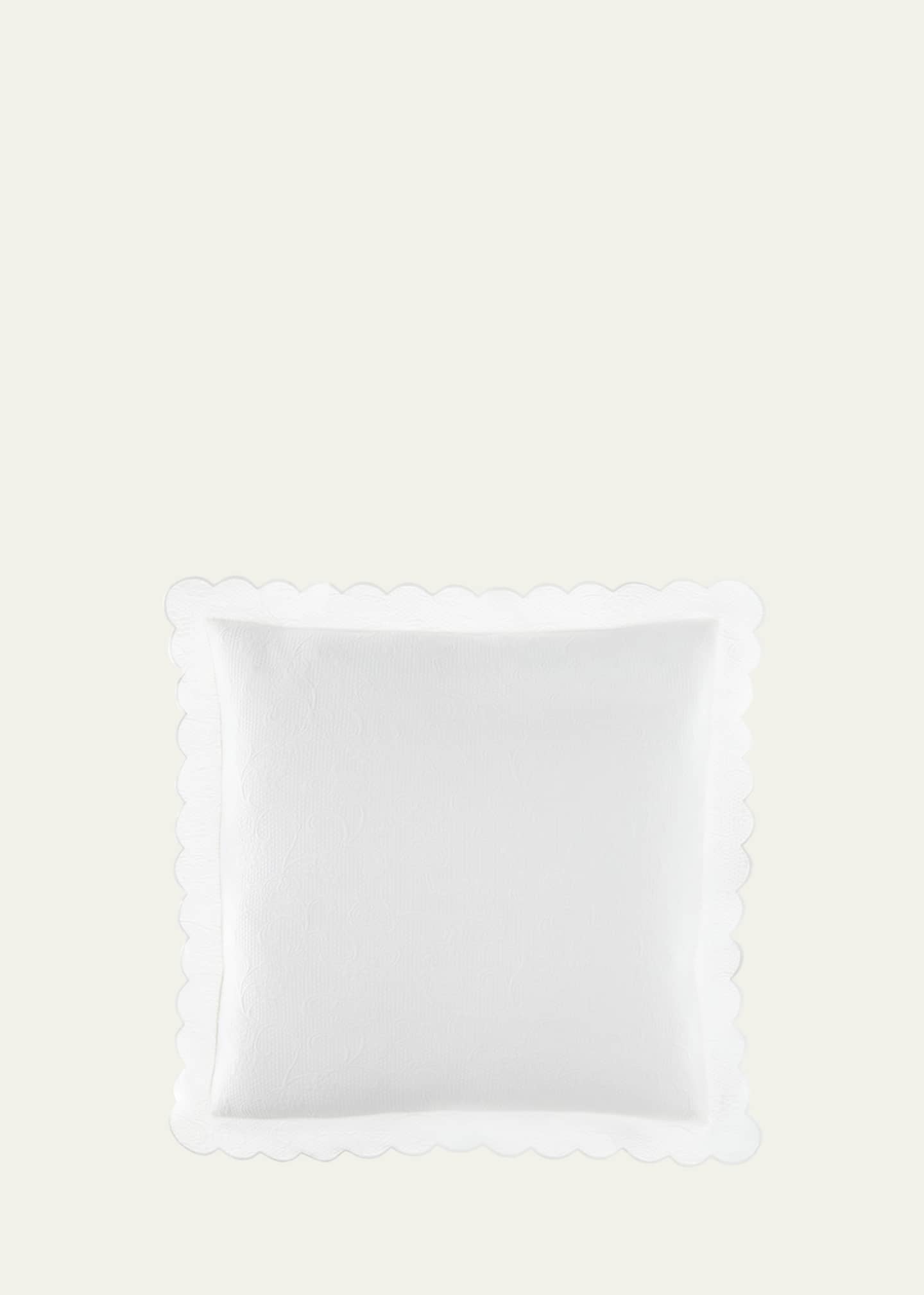 Sferra Alice European Floral Matelasse Sham