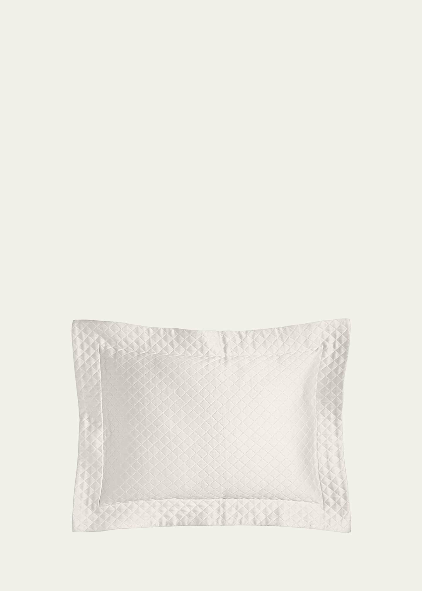 Sferra Diamond Pique Boudoir Sham