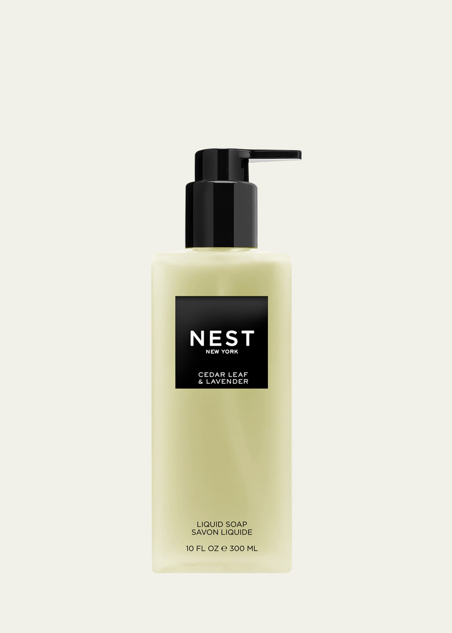NEST New York Cedar Leaf & Lavender Liquid Soap, 10 oz. Image 1 of 5