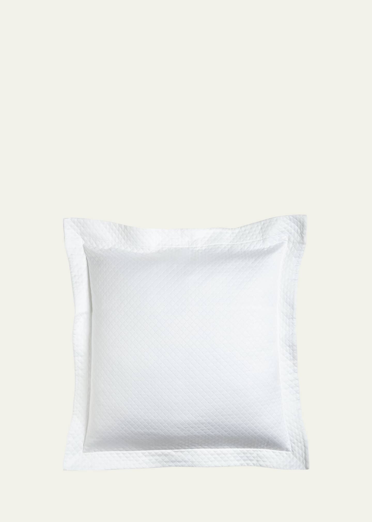 Sferra European Diamond Pique Sham