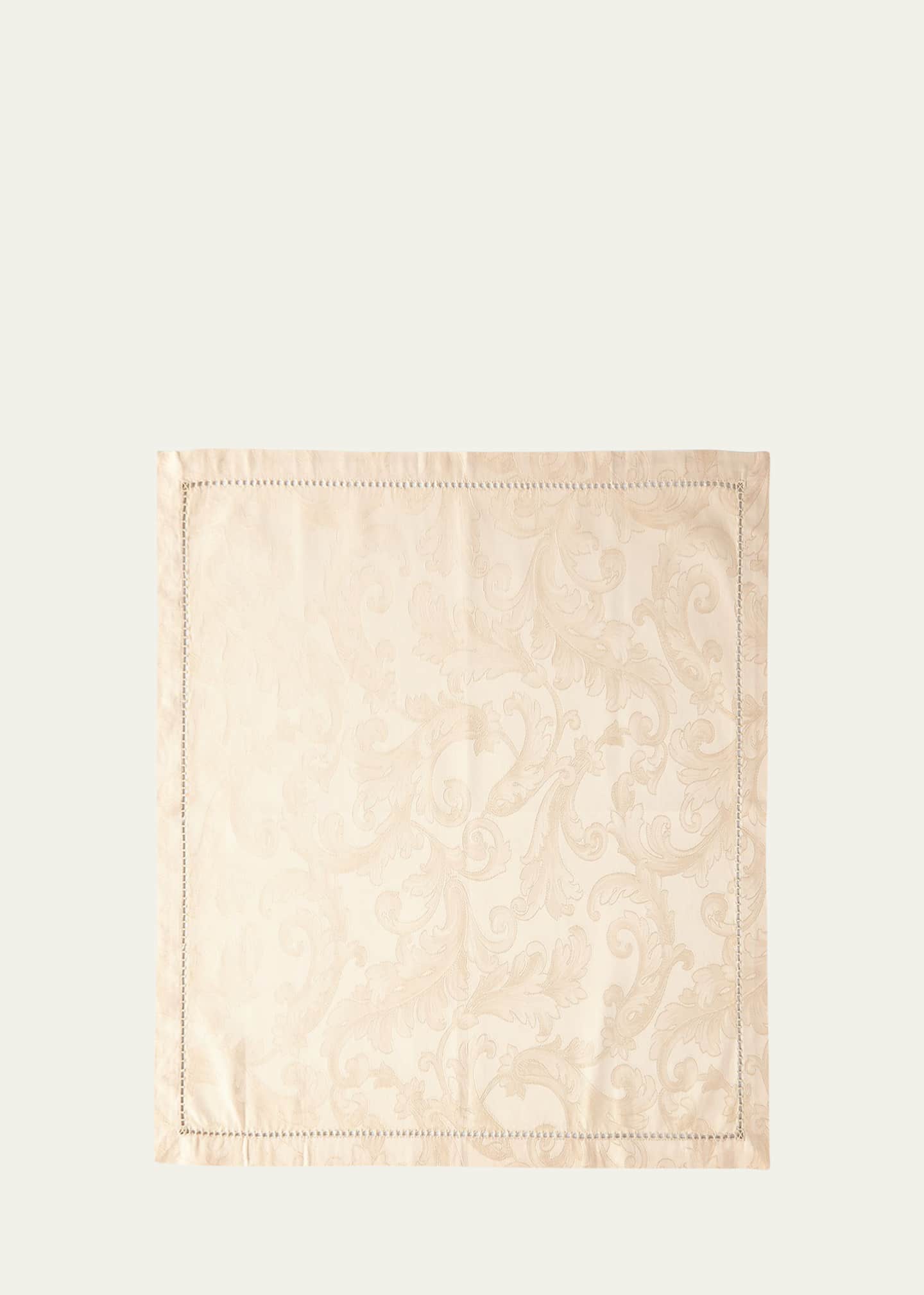 Sferra Acanthus Jacquard Napkins, Set of 4 Image 1 of 2