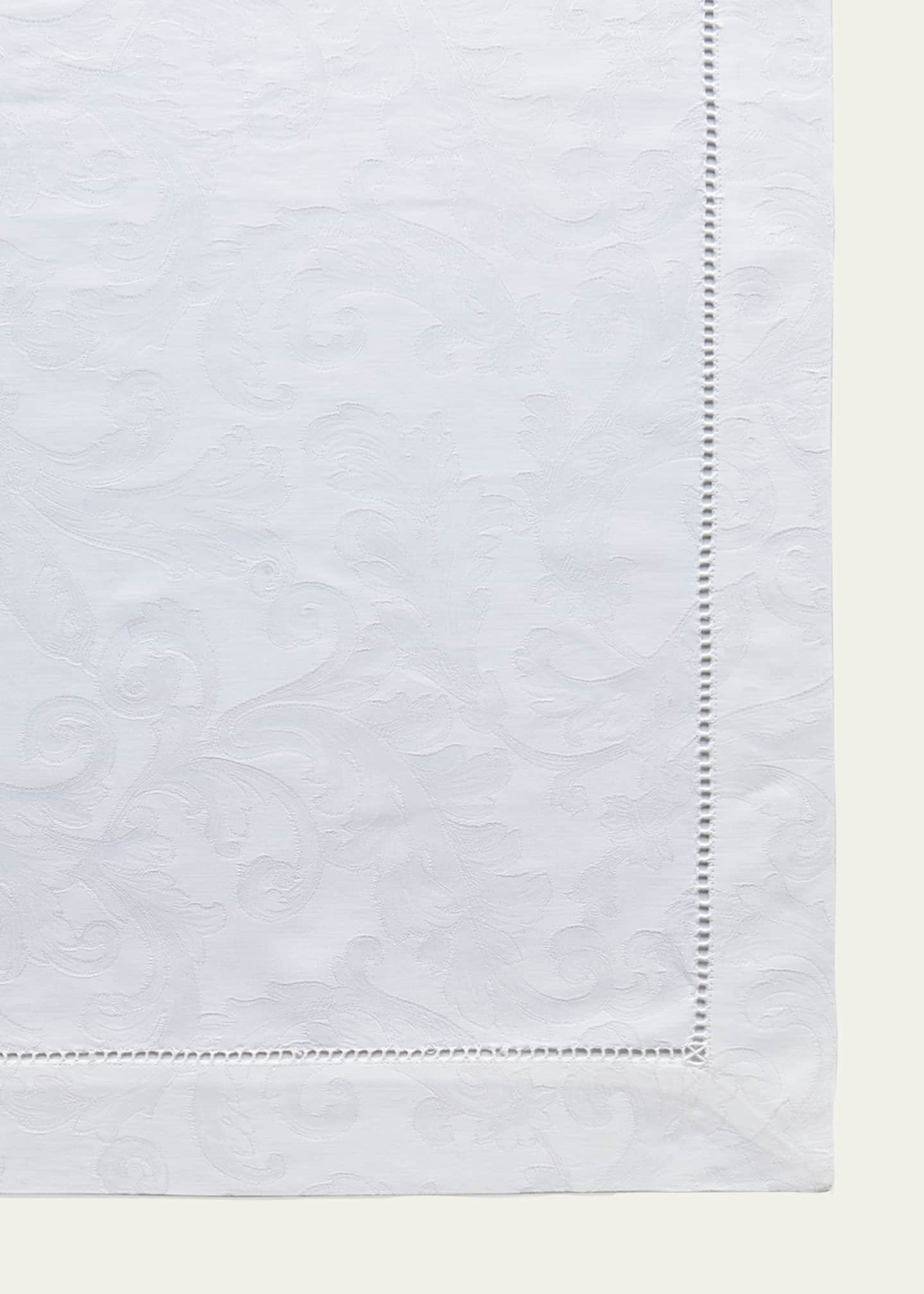 Square Tablecloth 90X90 - Acanthus Collection - By Sferra