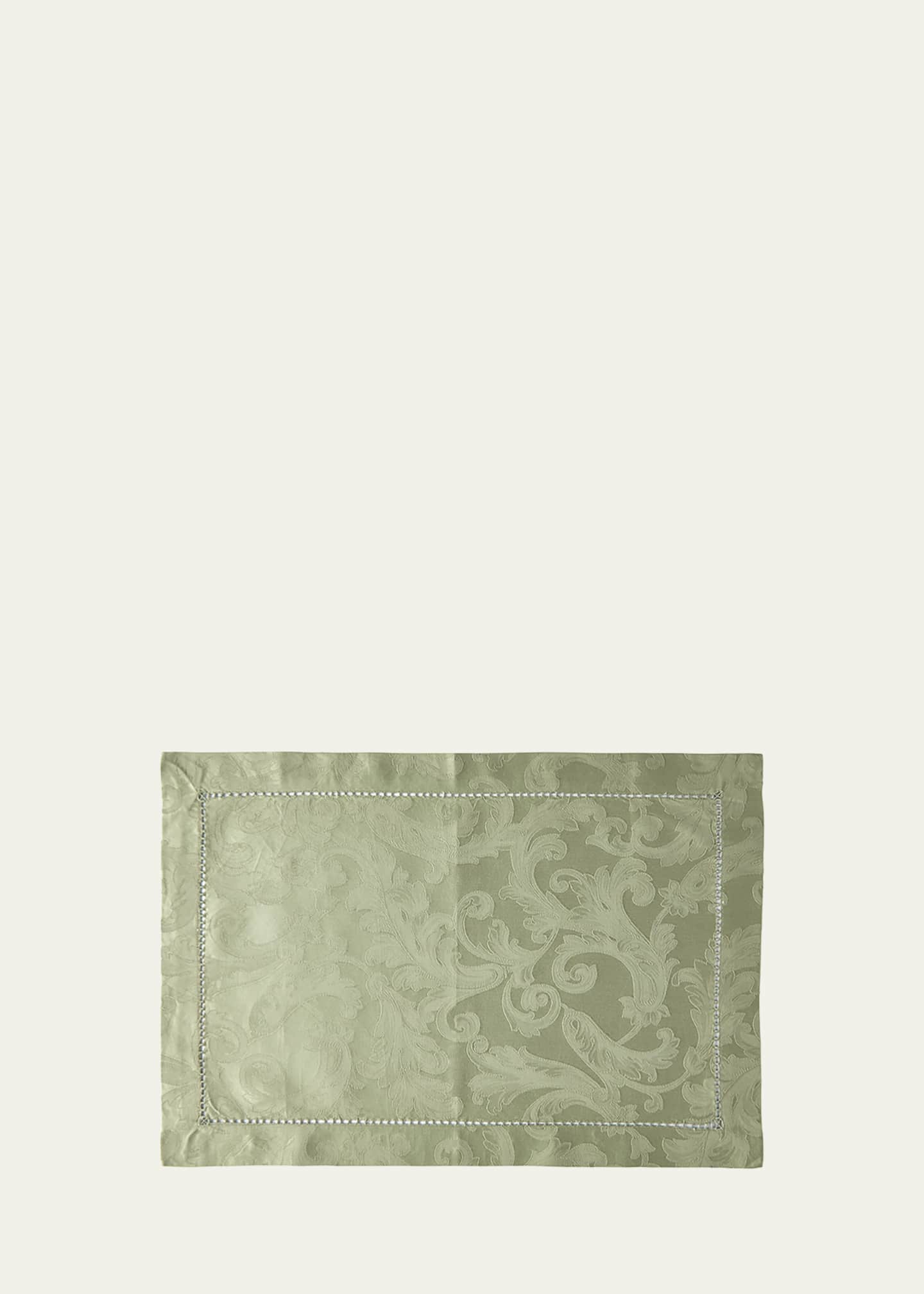 Sferra Acanthus Jacquard Placemats, Set of 4 Image 1 of 2