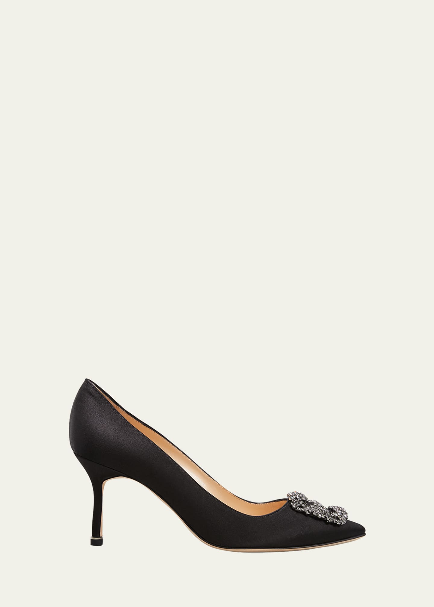 Manolo Blahnik Hangisi 70mm Pump Image 1 of 5