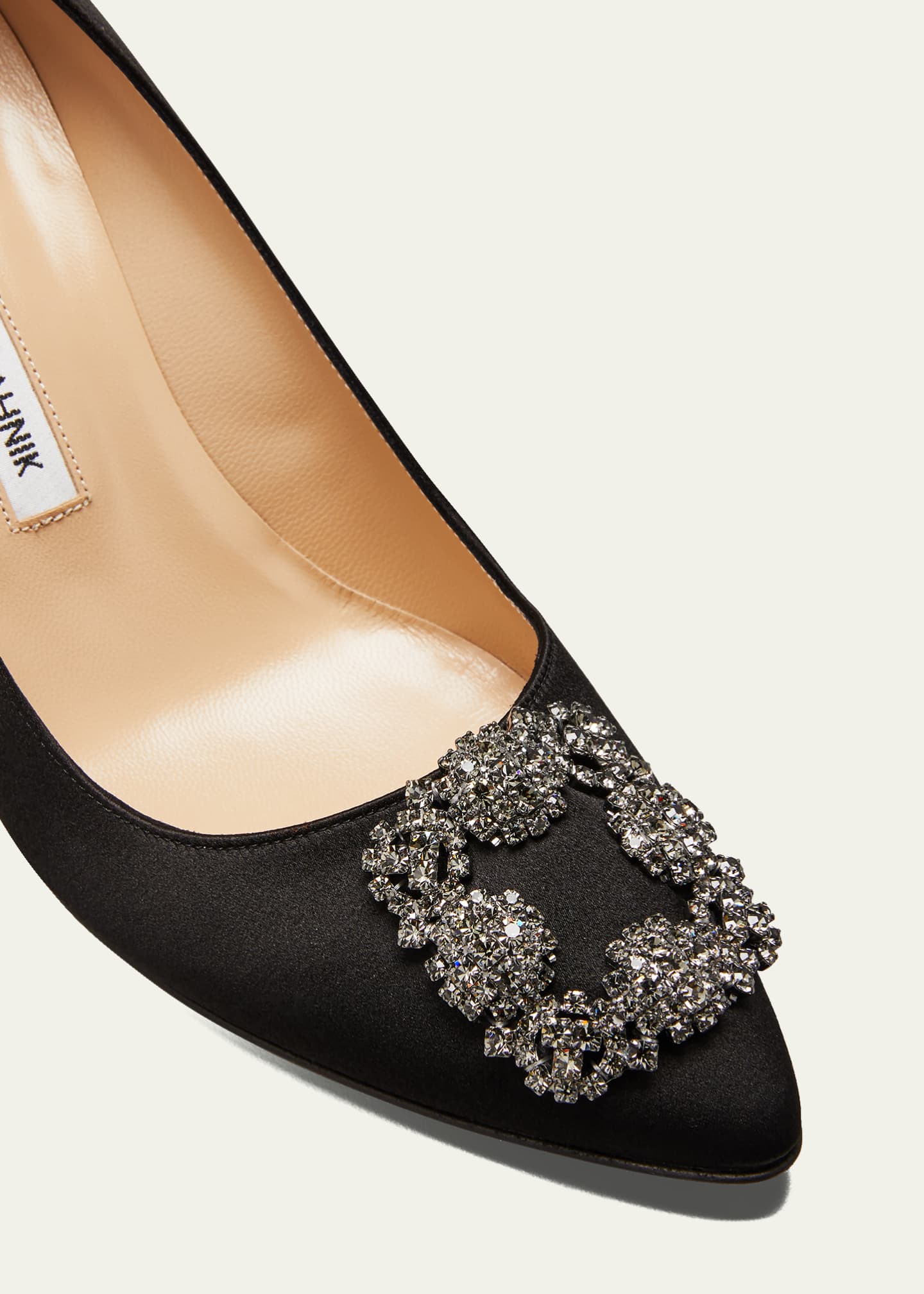 Manolo Blahnik Hangisi 70mm Pump Image 5 of 5