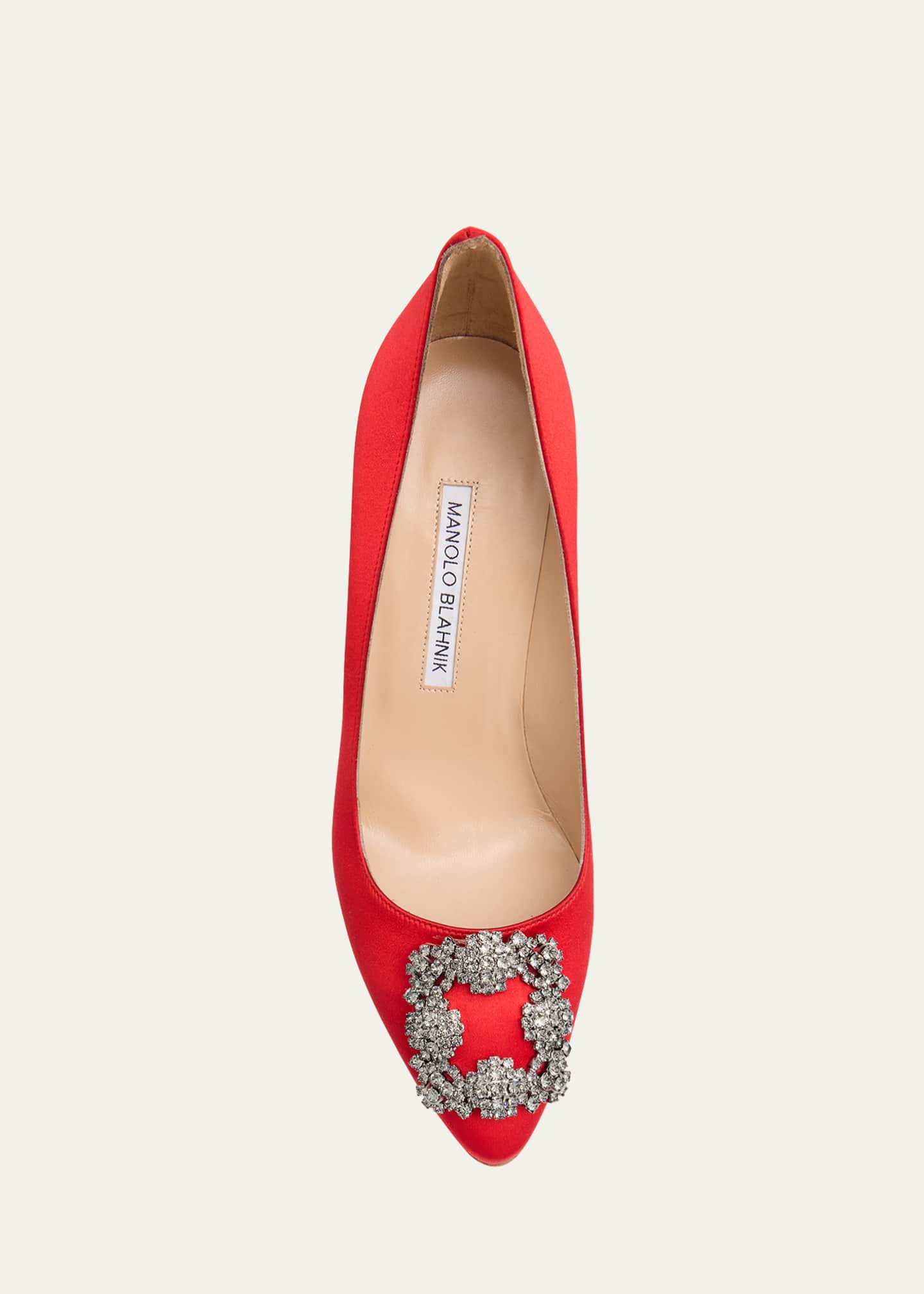 Manolo Blahnik Hangisi 70mm Pump Image 6 of 6