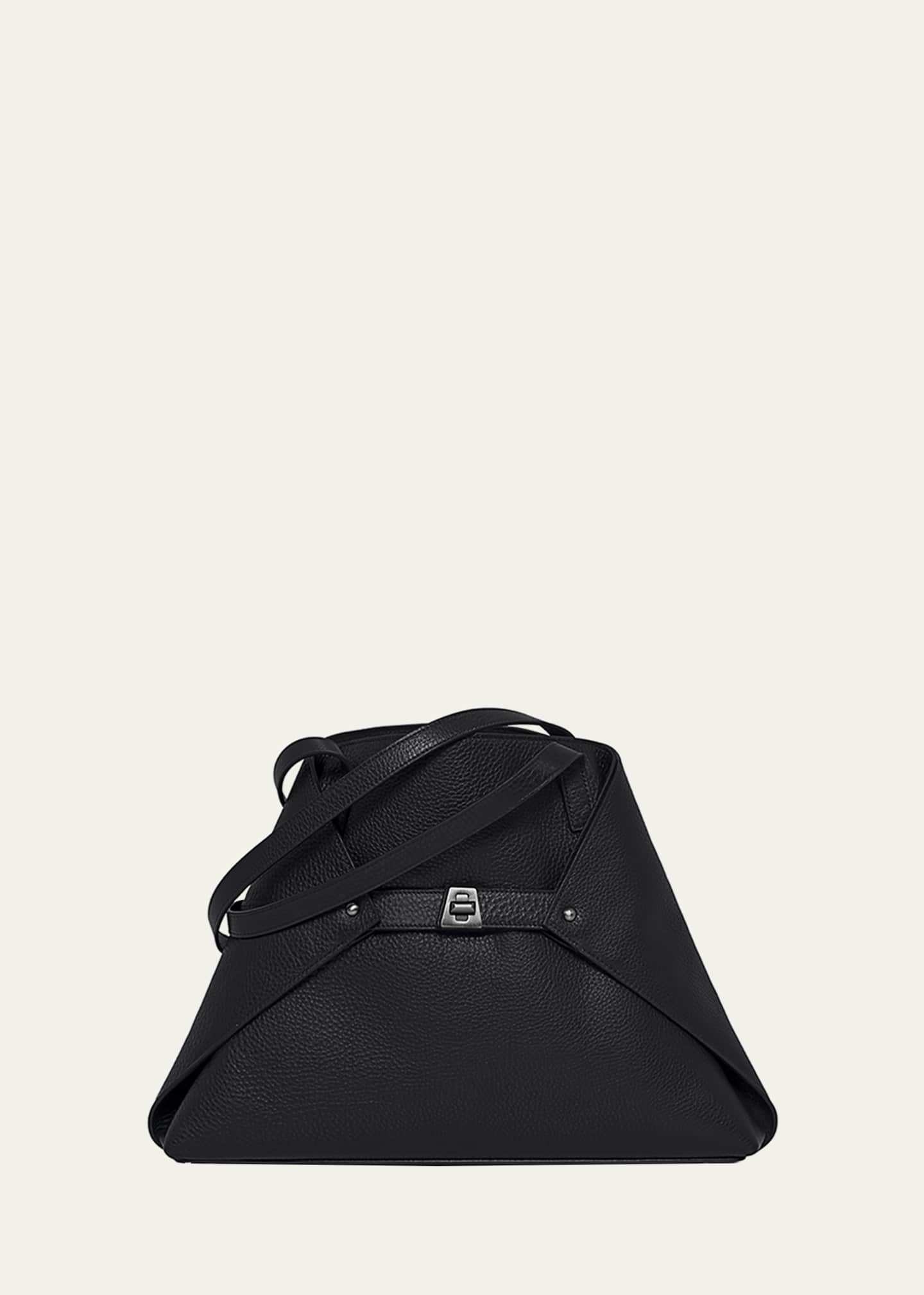 Akris Ai Small Leather Shoulder Tote Bag Image 1 of 2
