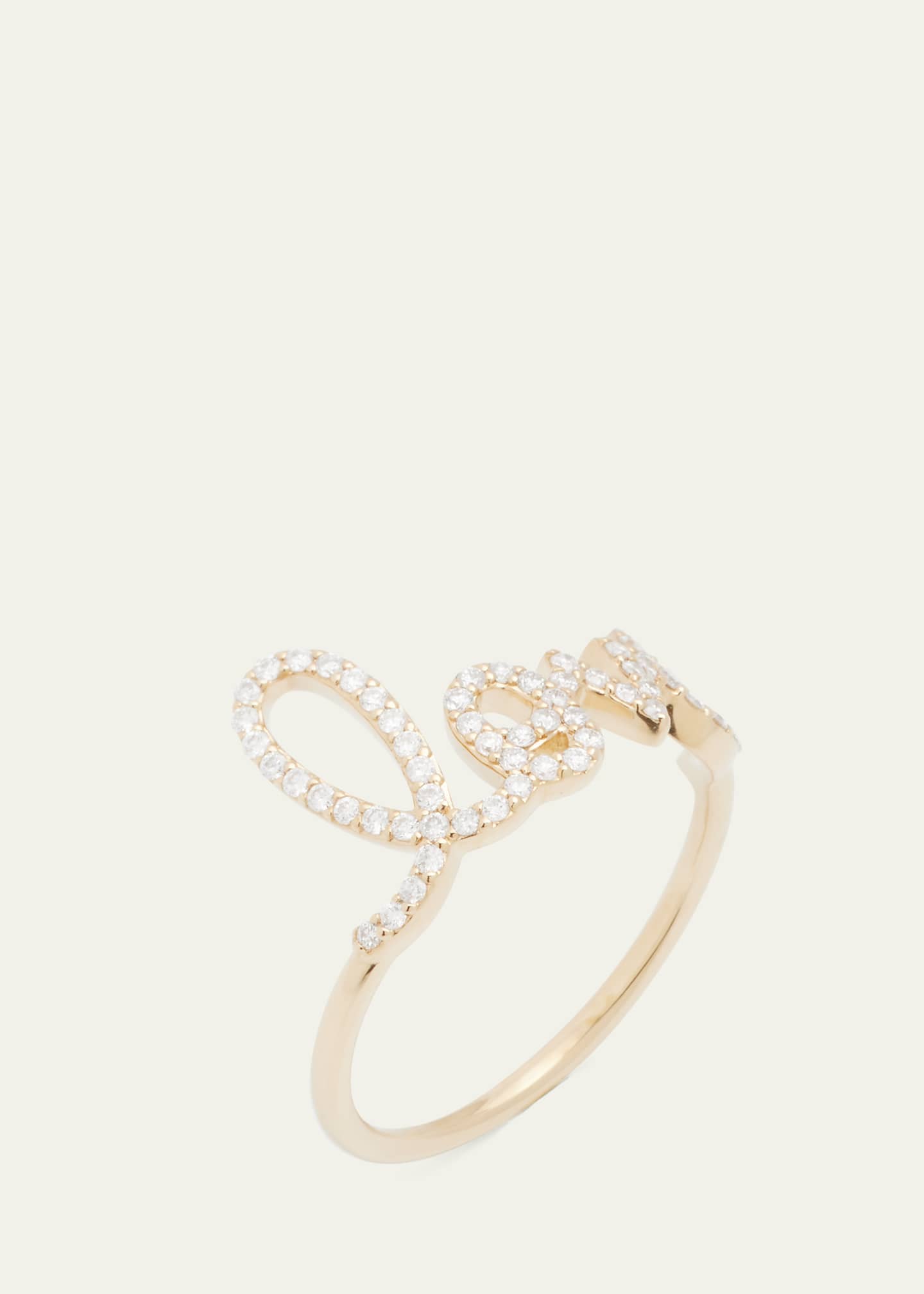 Sydney evan clearance love ring