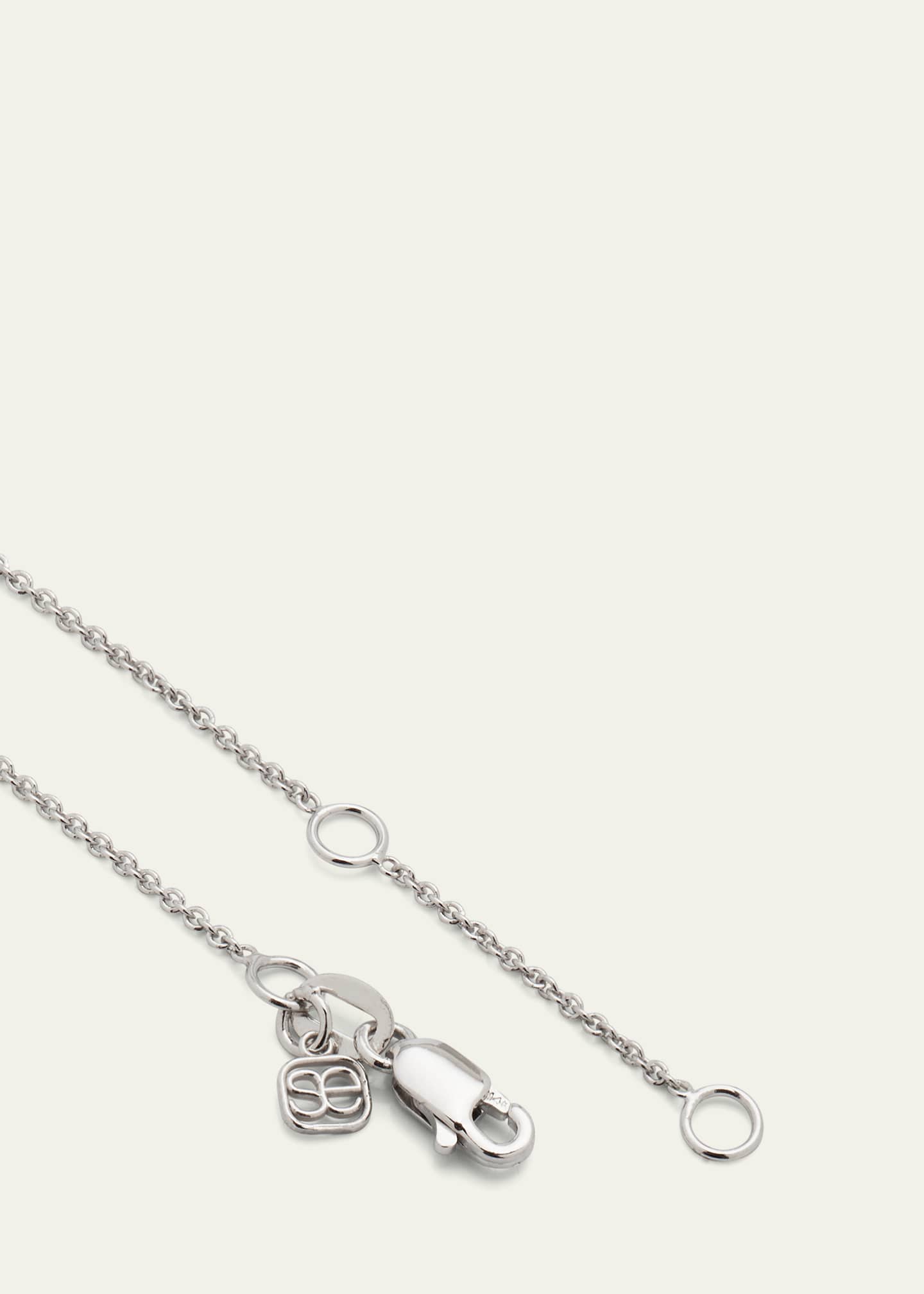 Sydney Evan Mini Diamond Evil Eye Bracelet Image 4 of 4