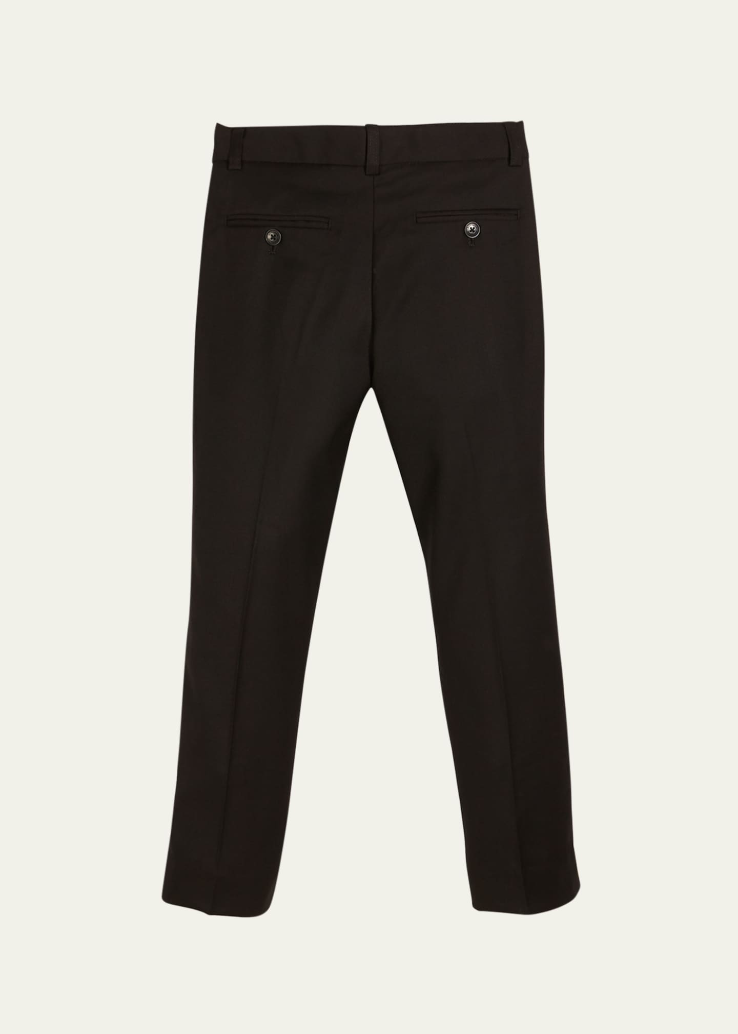 Appaman Slim Suit Pants, Black, Size 4-14 Image 2 of 2