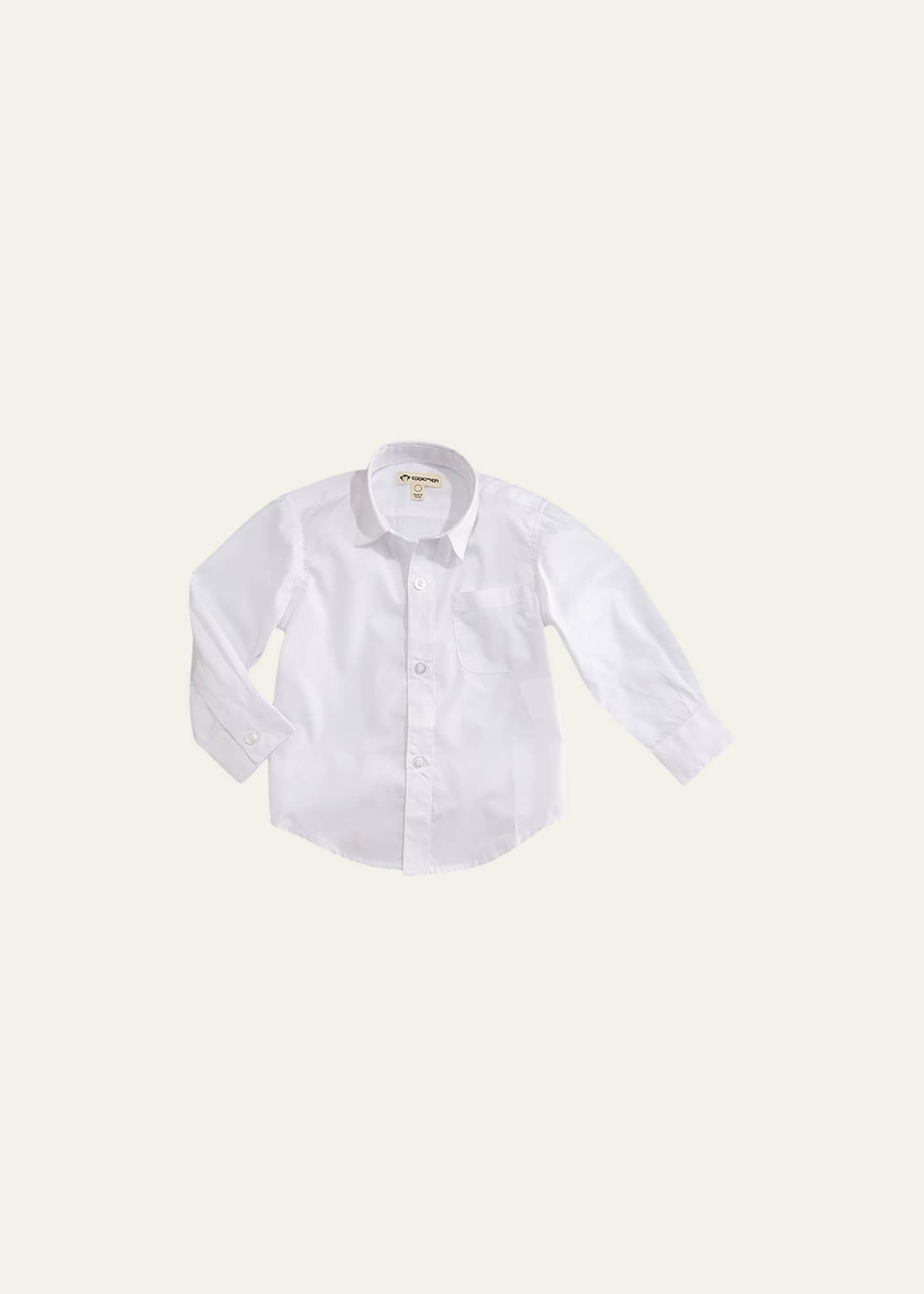 Appaman The Standard Poplin Shirt, Size 2T-14 - Bergdorf Goodman