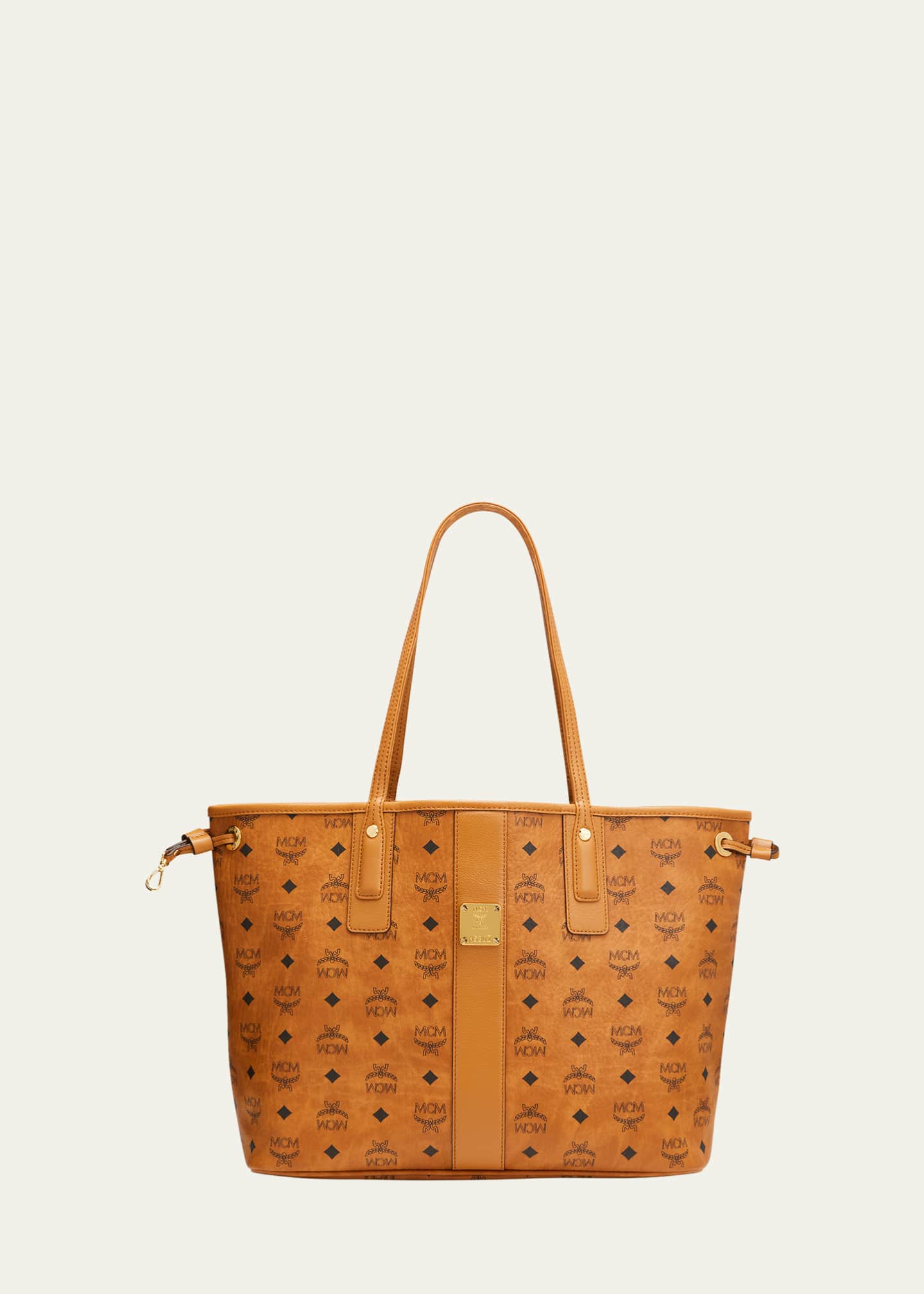 MCM Liz Reversible Medium Visetos Tote Bag - Bergdorf Goodman