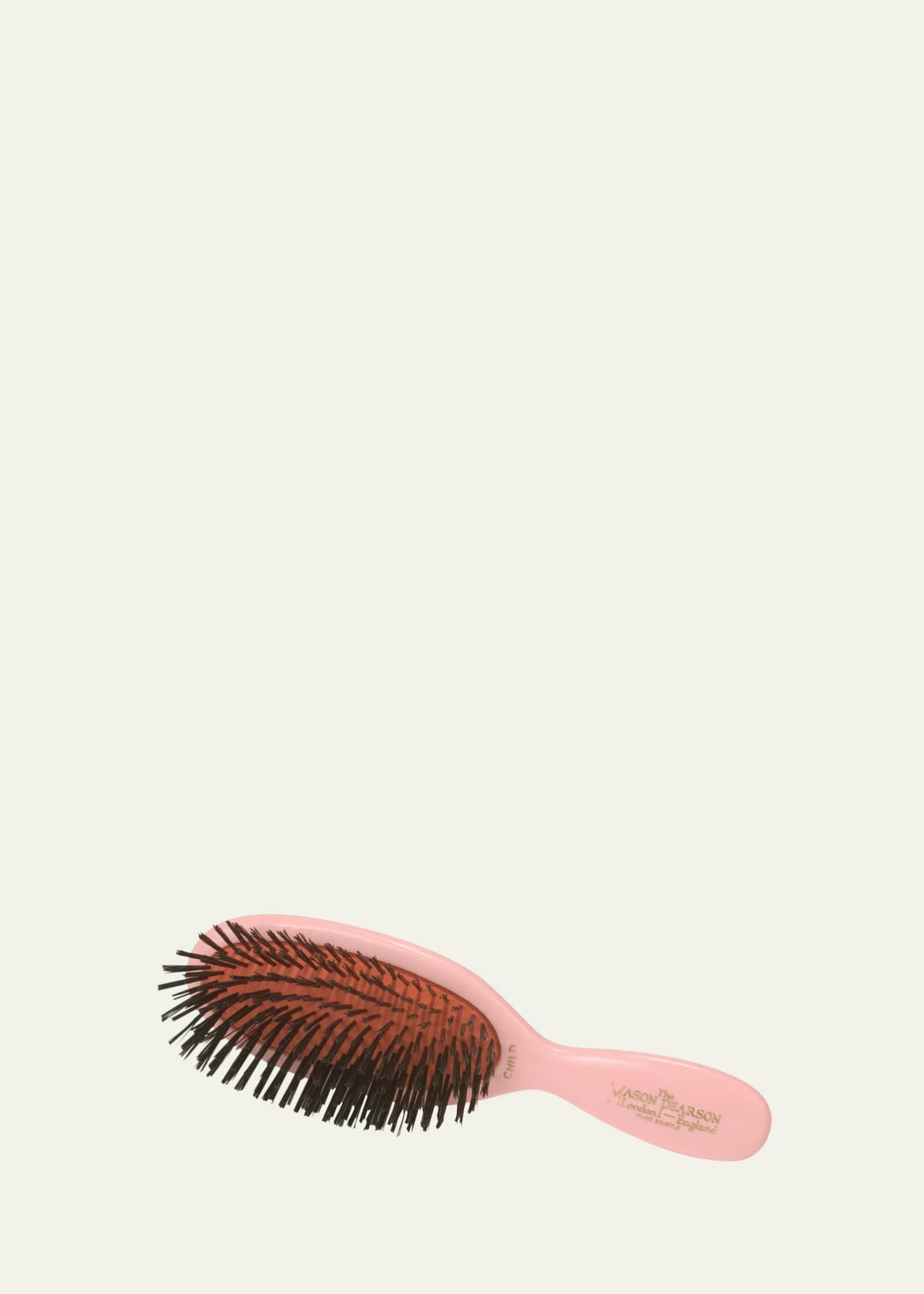 Mason Pearson Childs Pink Bristle Hair Brush Bergdorf Goodman