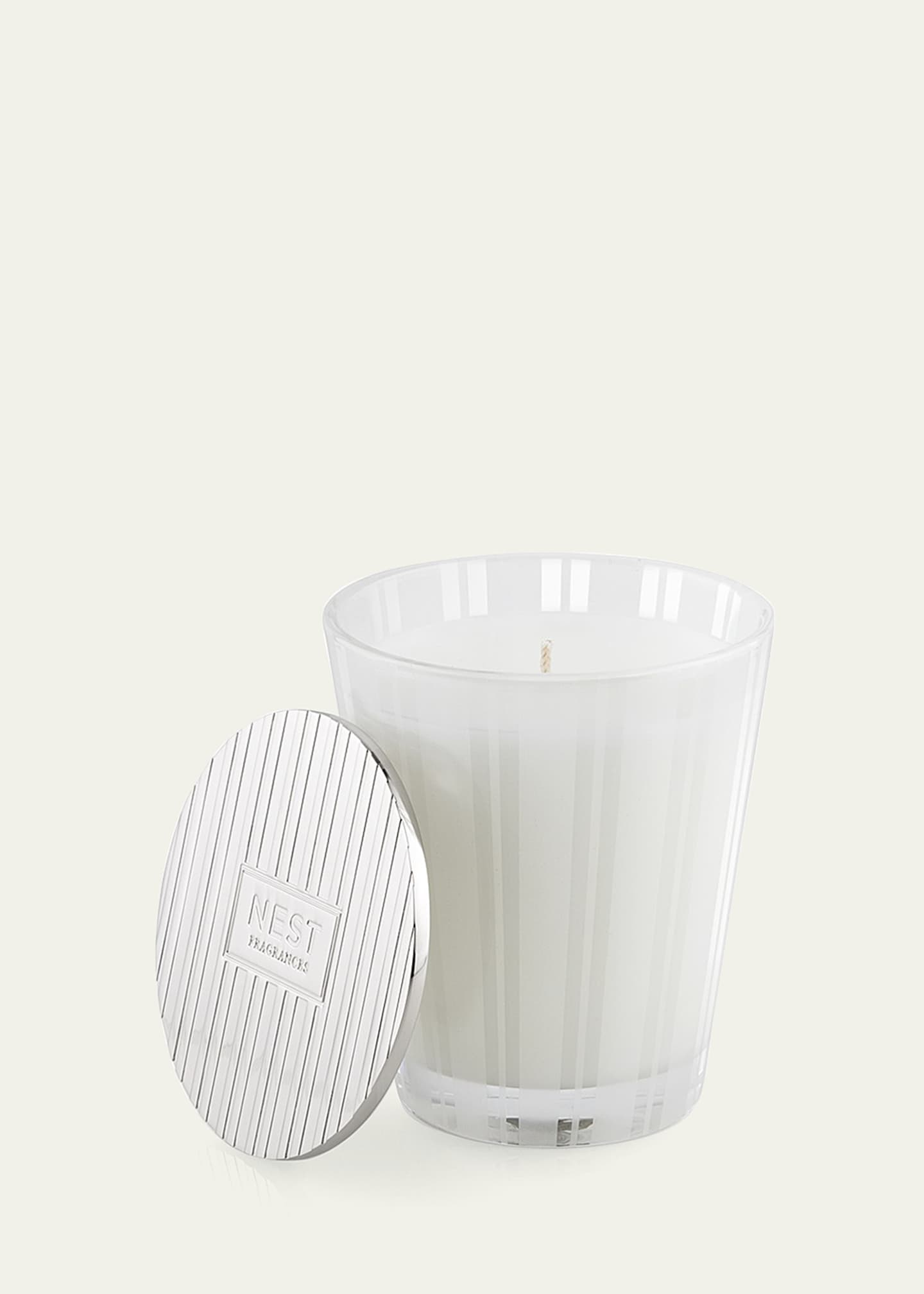 NEST New York Silver Classic Candle Lid Image 2 of 2