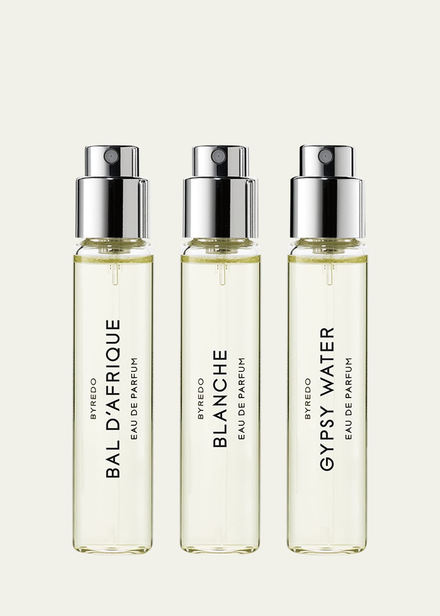 Byredo La Selection Nomade (Bal d'Afrique/ Blanche/ Gypsy)