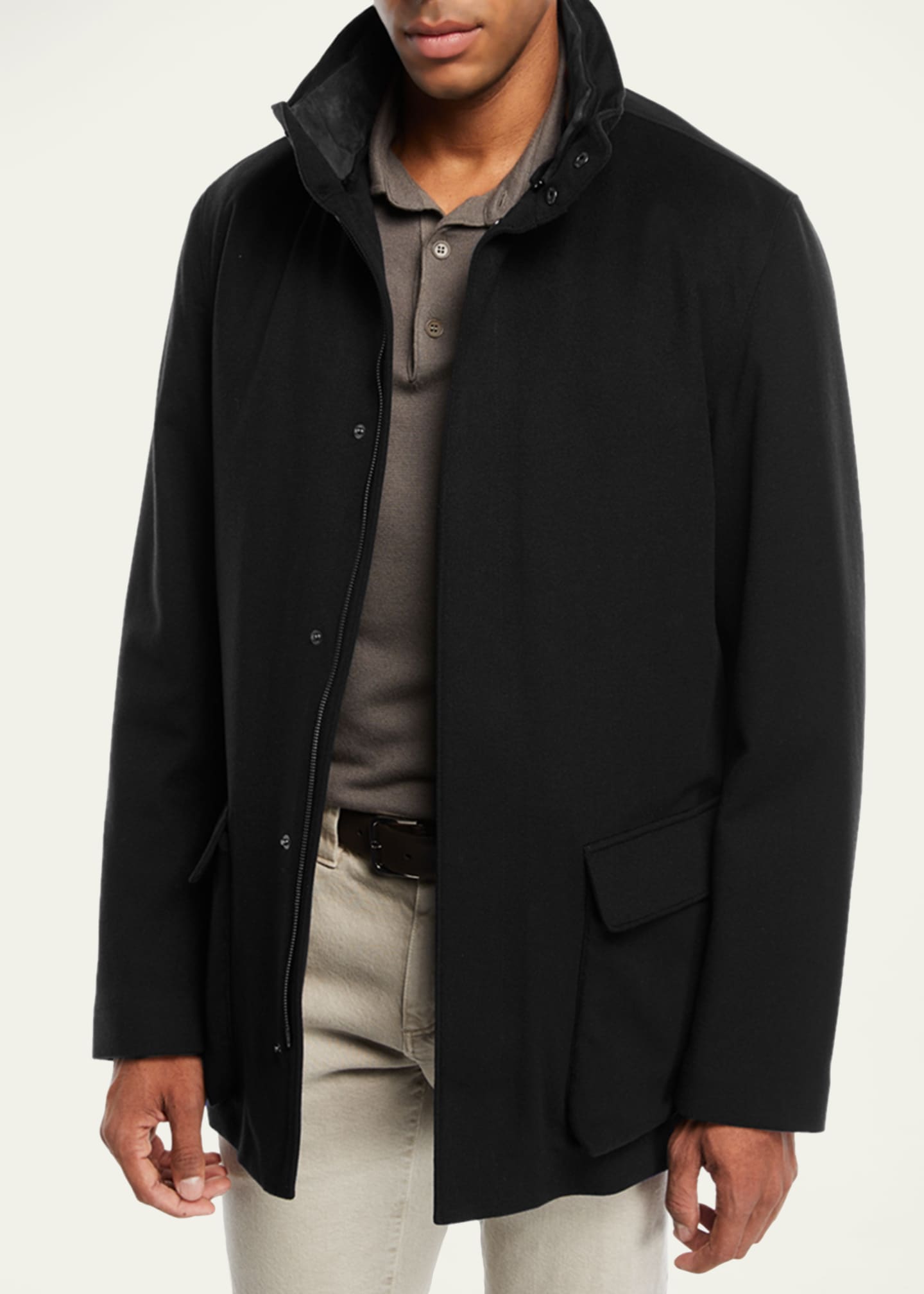 Loro piana storm system coat deals