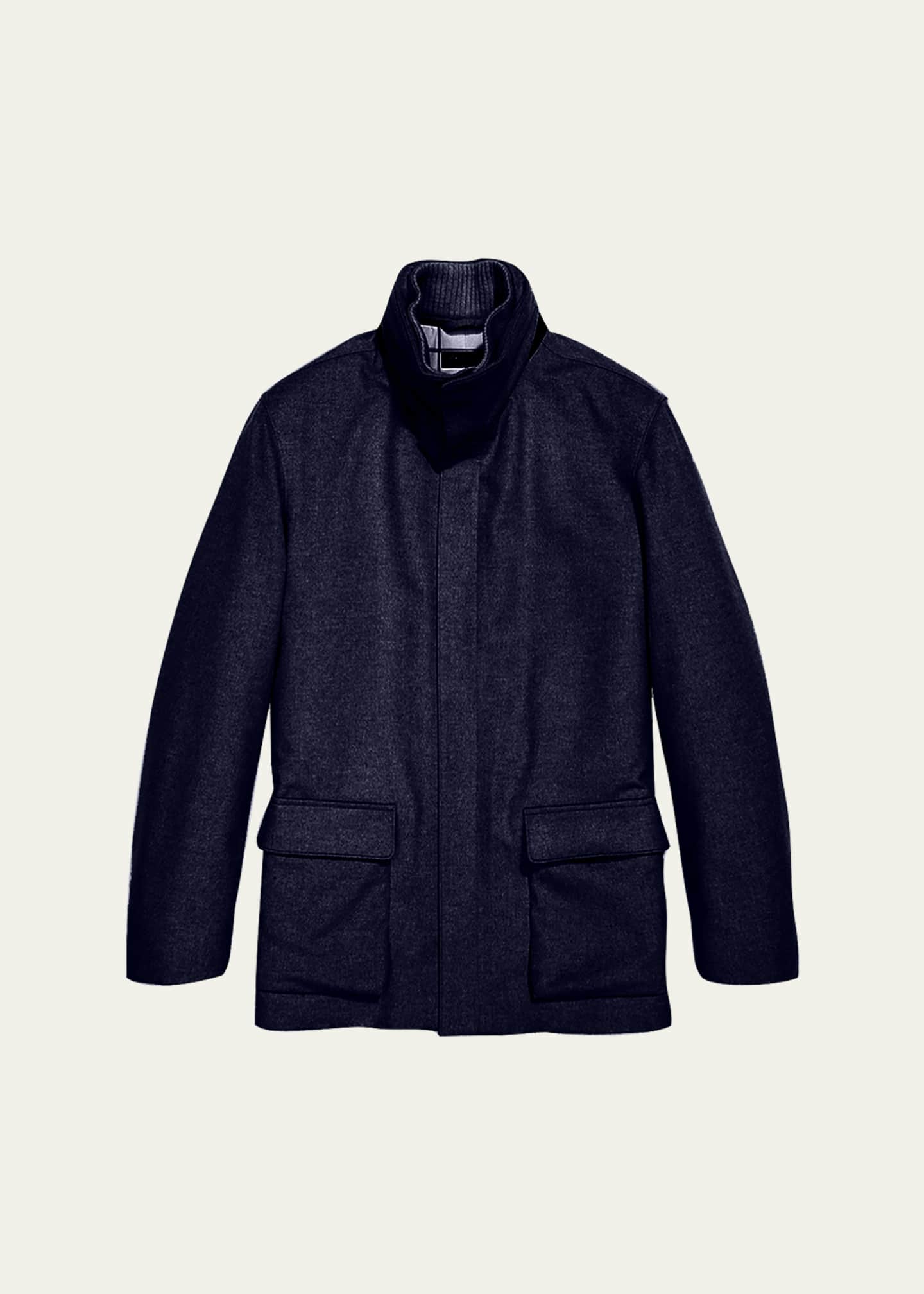 Storm system coat shop