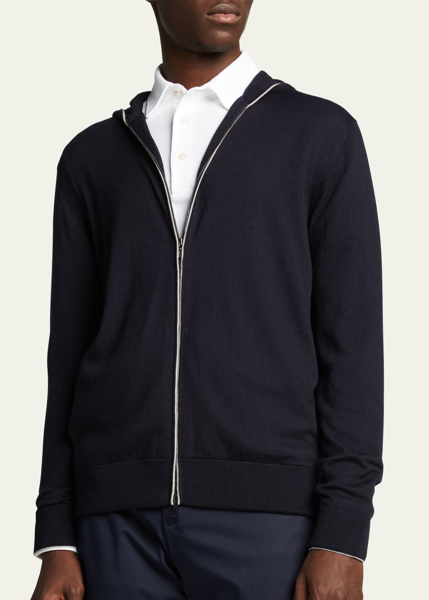 Loro Piana ACLAND HOODIEフーディー カシミヤ パーカ Loro Piana ACLAND HOODIEフーディー カシミヤ パーカ