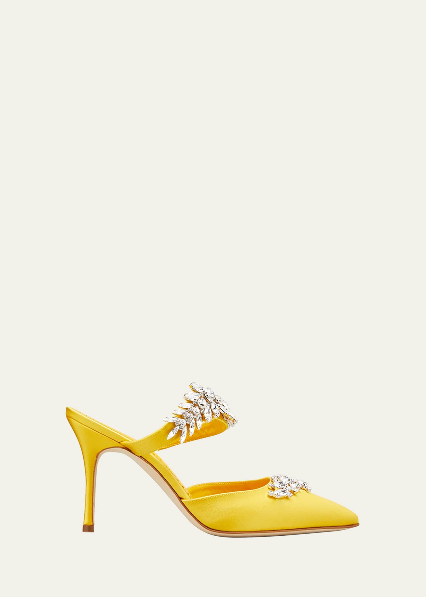 Manolo blahnik lurum crystal cheap