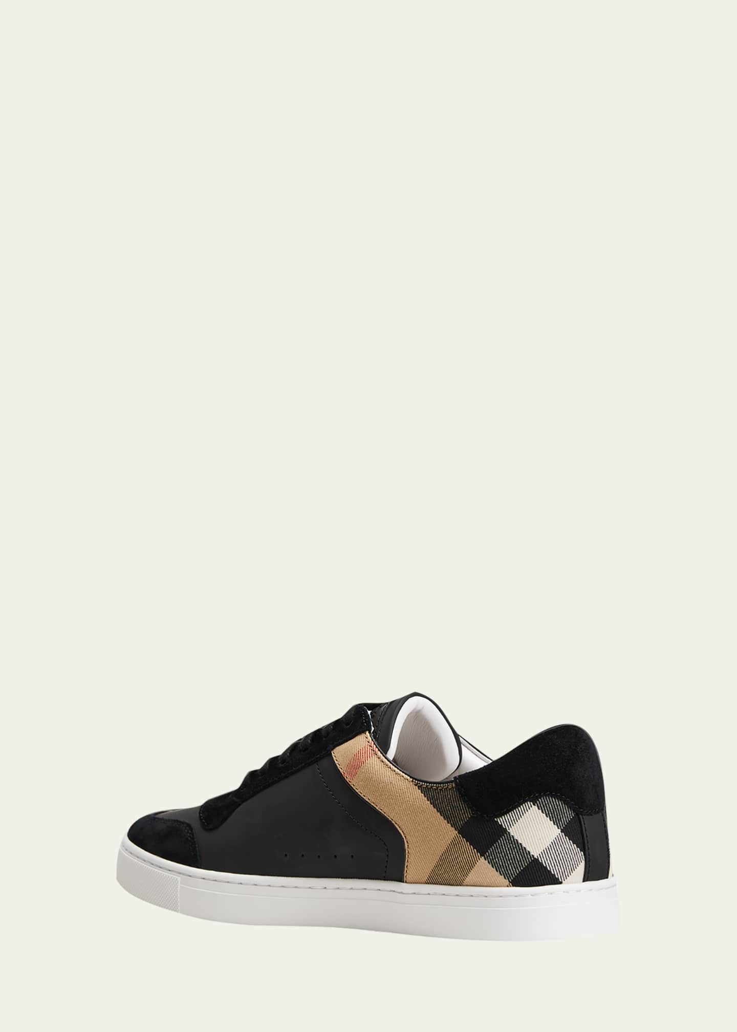 Burberry Ramsey M Vintage Check Low-Top Sneakers - Bergdorf Goodman