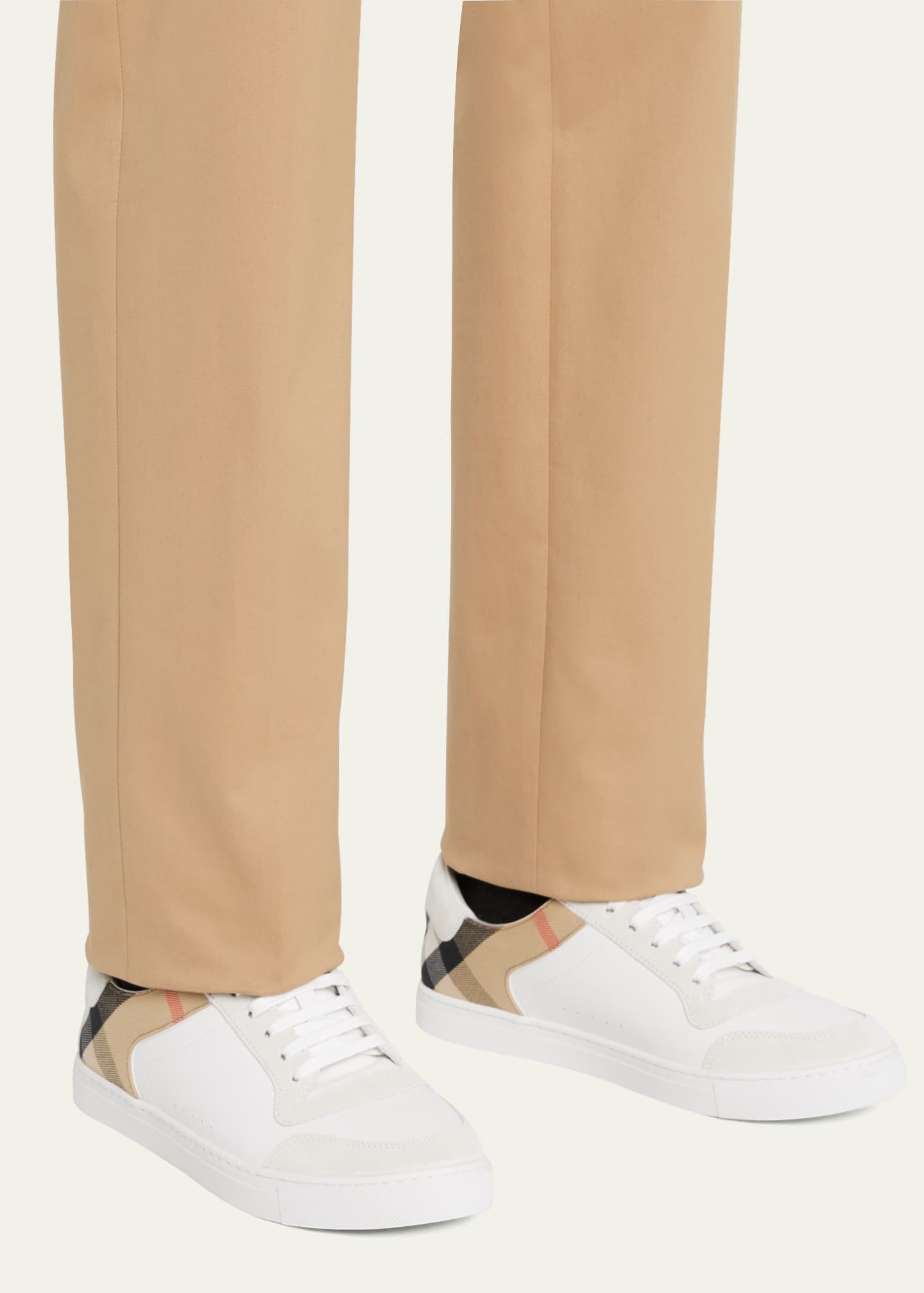 Burberry house check sneakers hotsell