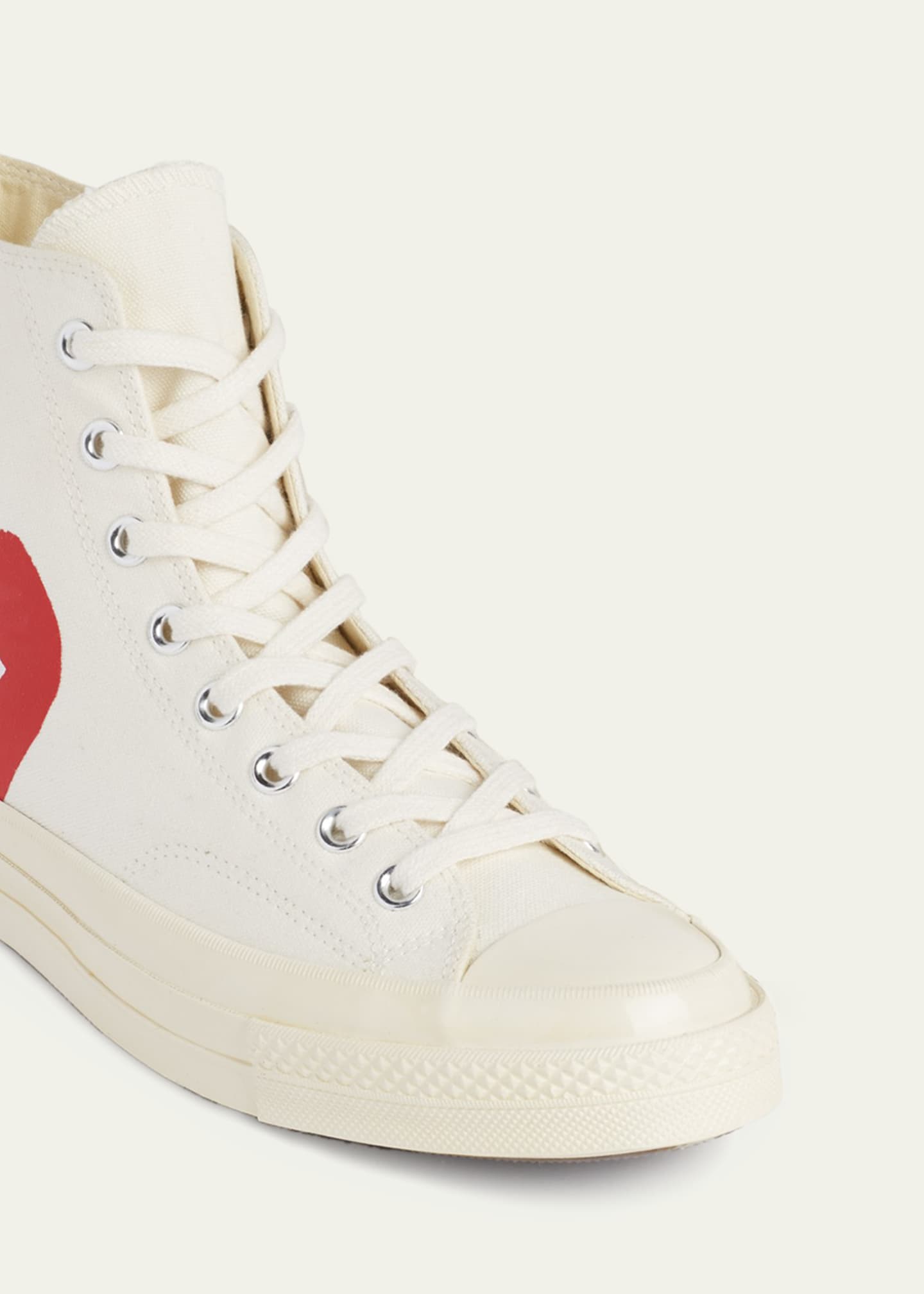 Comme des Garcons Men's x Converse All Star Chuck Taylor '70 High-Top Sneakers Image 2 of 2