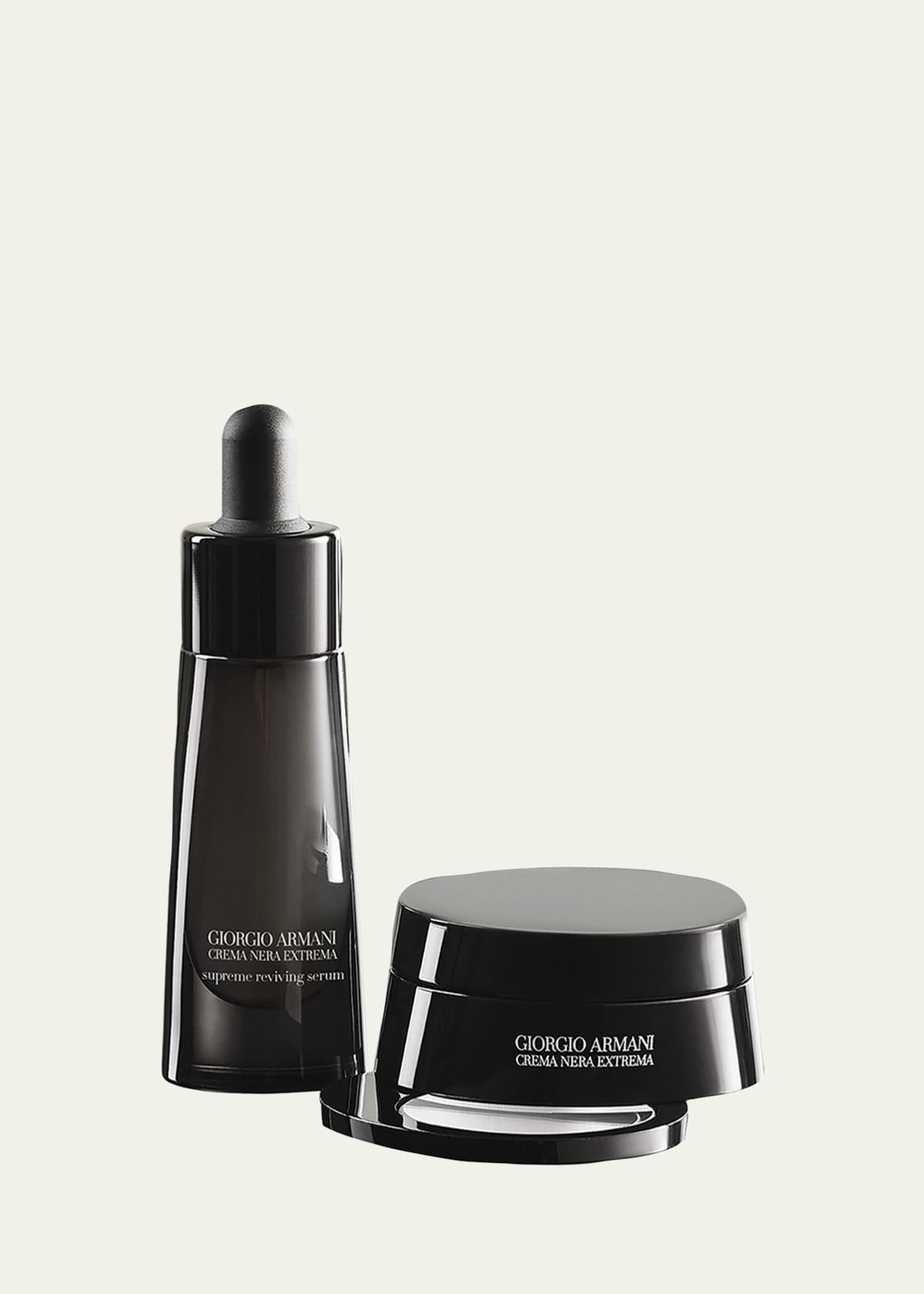 Giorgio armani crema nera extrema 2025 supreme reviving serum
