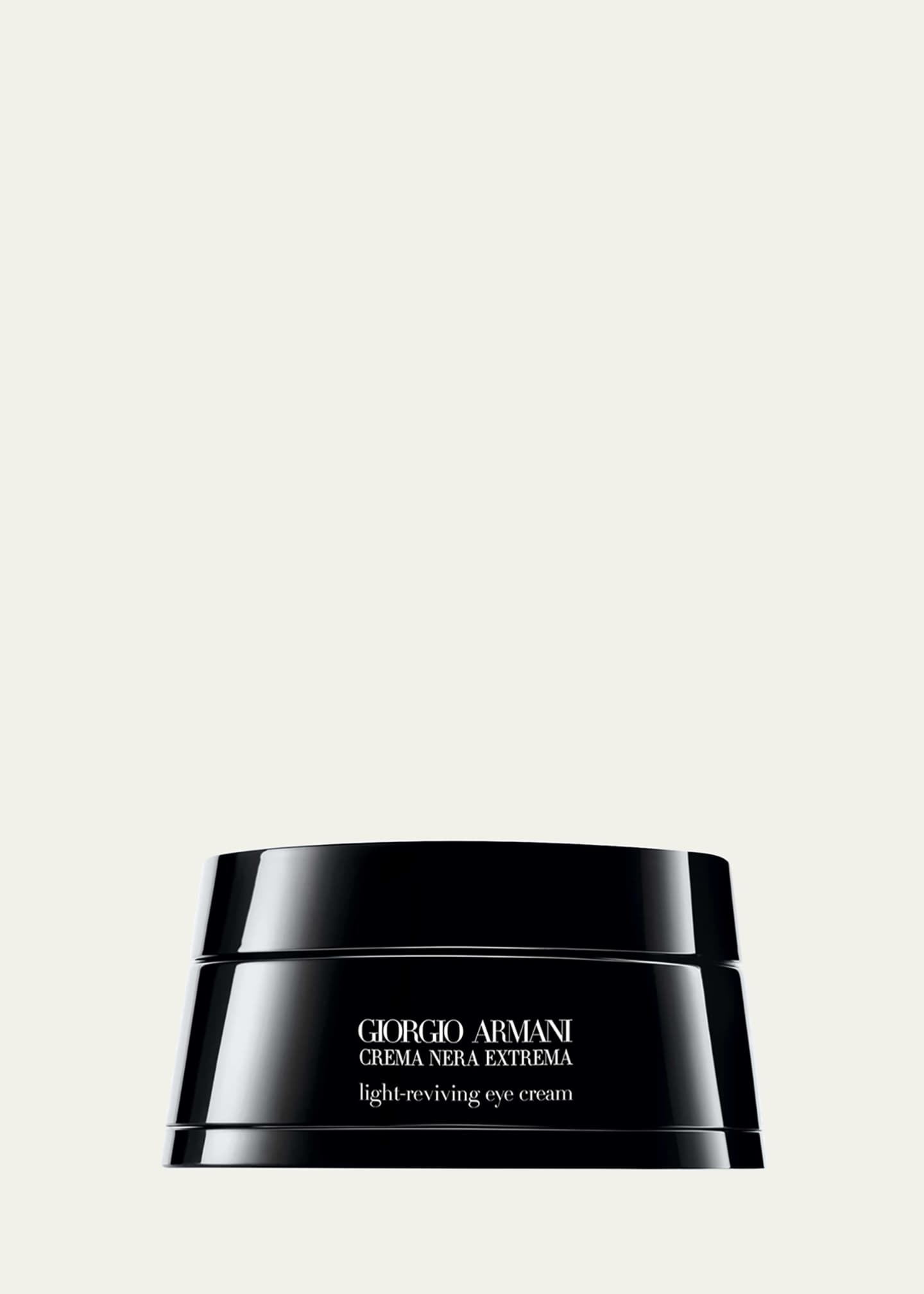 Giorgio armani crema nera eye cream sales
