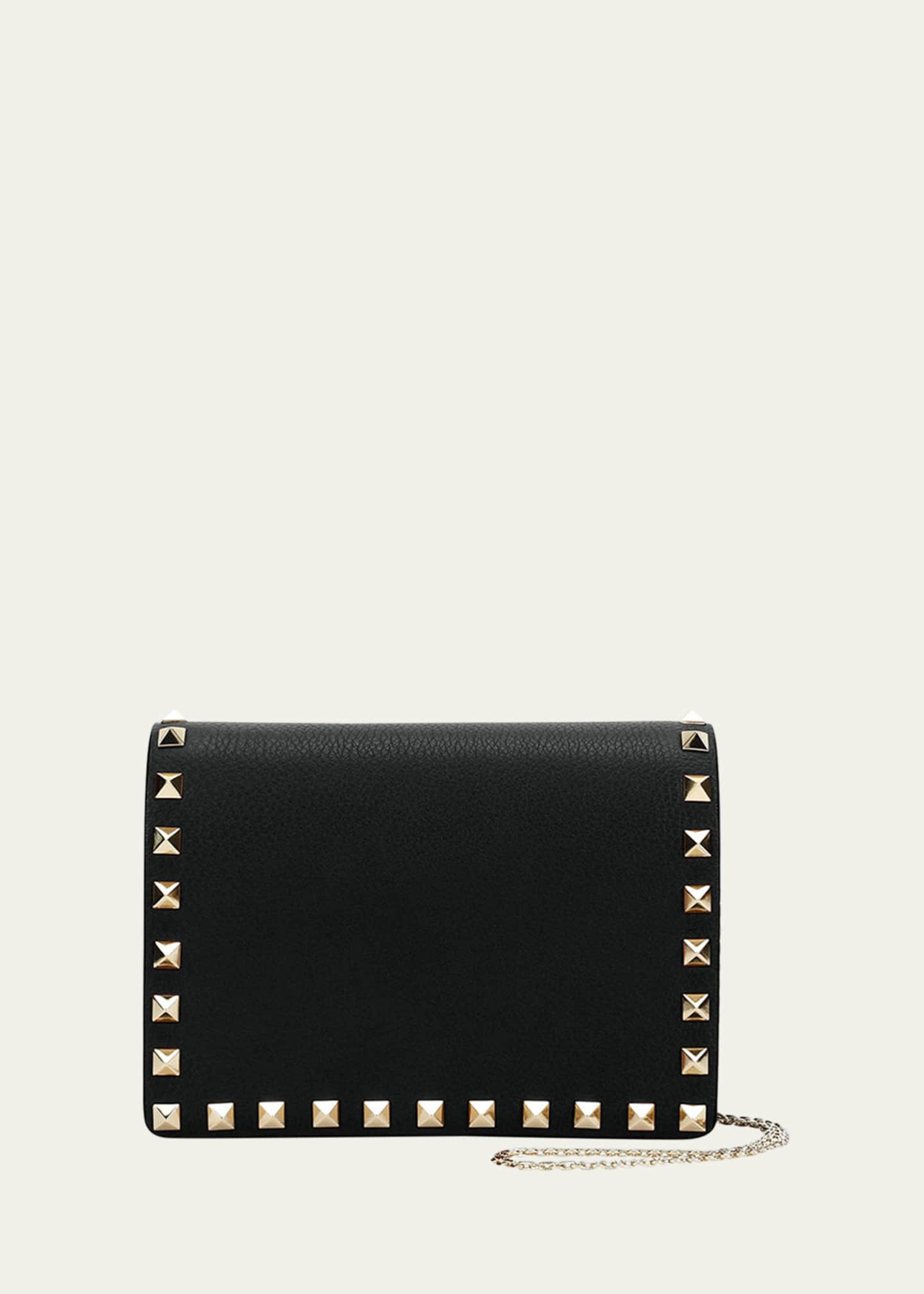 Valentino studded clutch bag sale