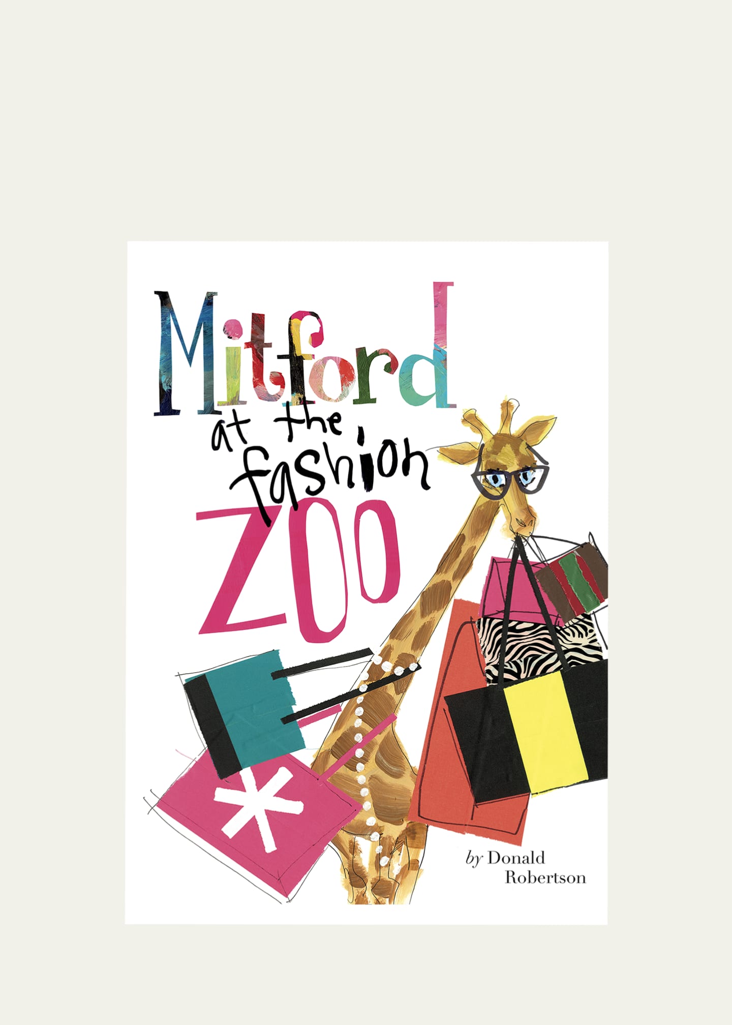 Penguin Random House MITFORD AT THE FASHION ZOO